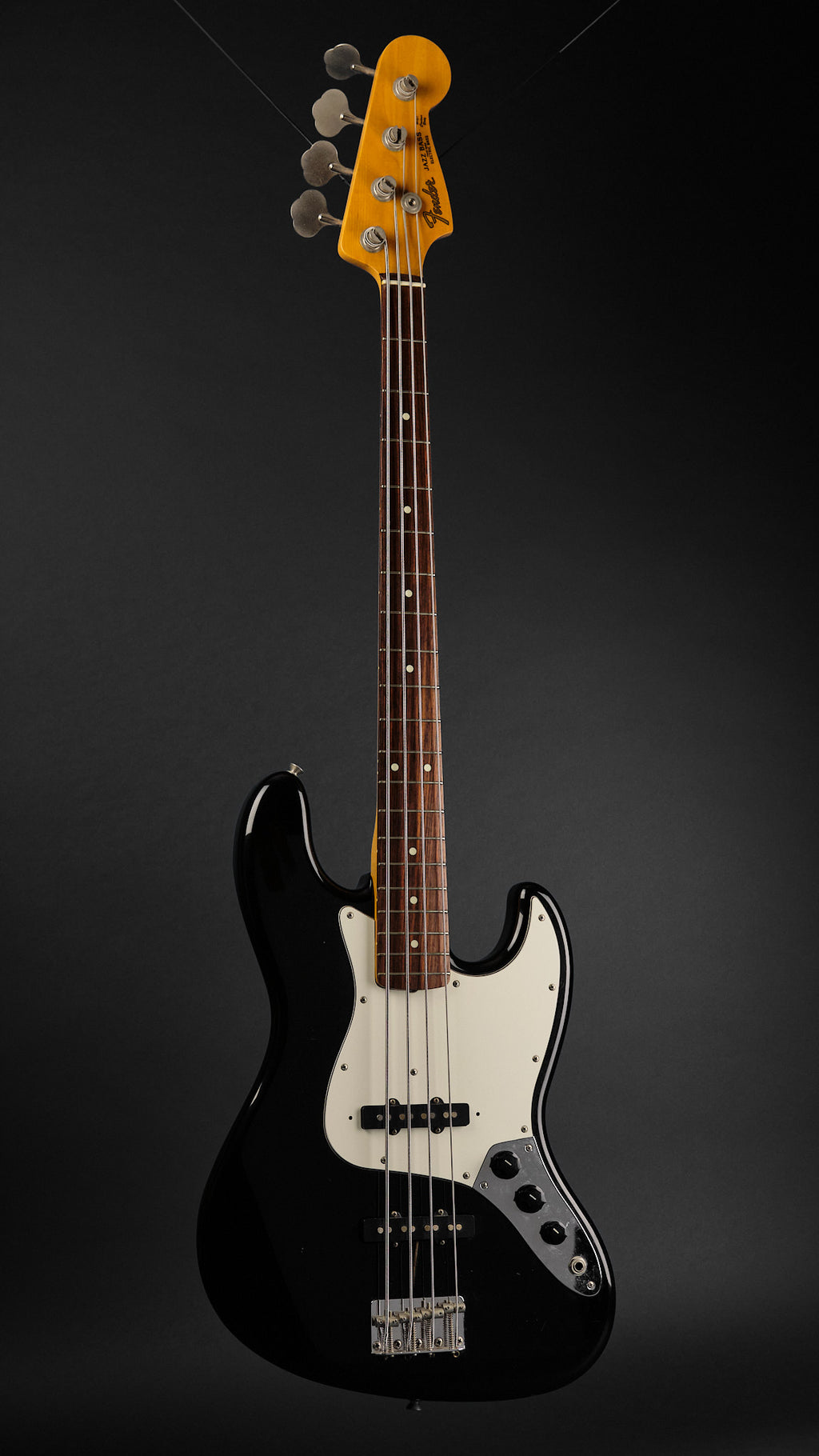1980s Fender MIJ JB62-60 Jazz Bass Black