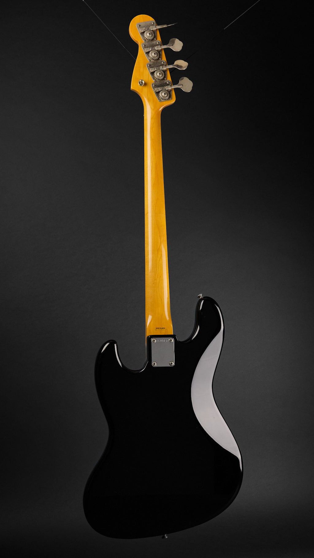 1980s Fender MIJ JB62-60 Jazz Bass Black