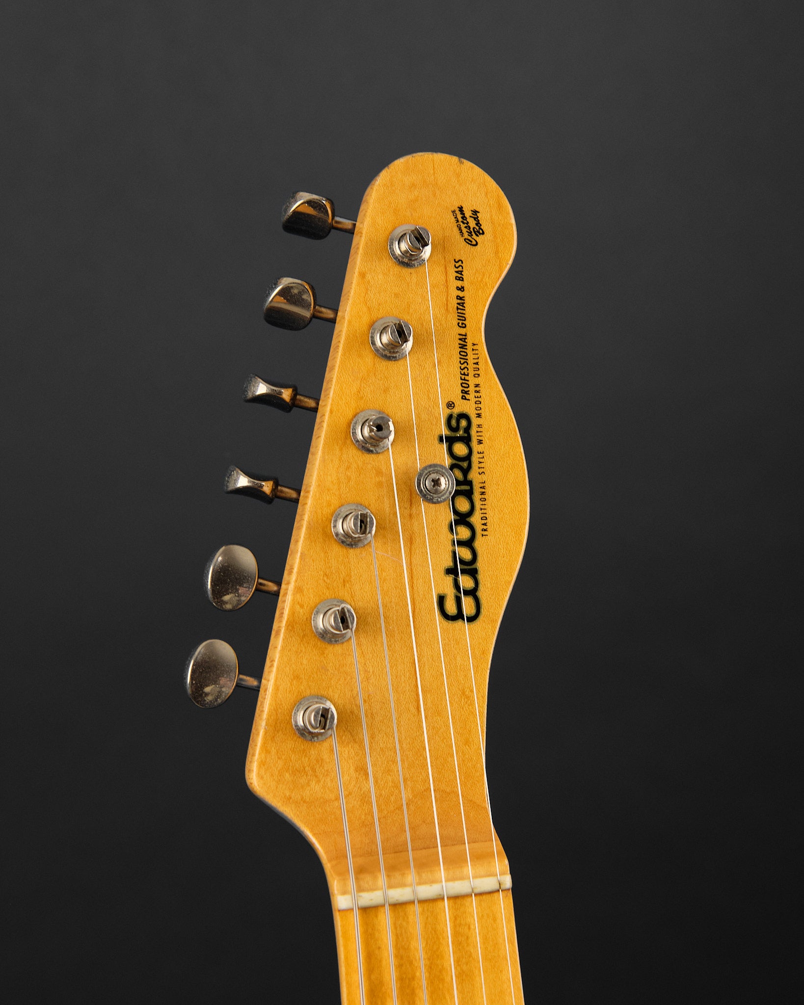 Edwards E-TE-98ASM Butterscotch Blonde (Second-Hand)