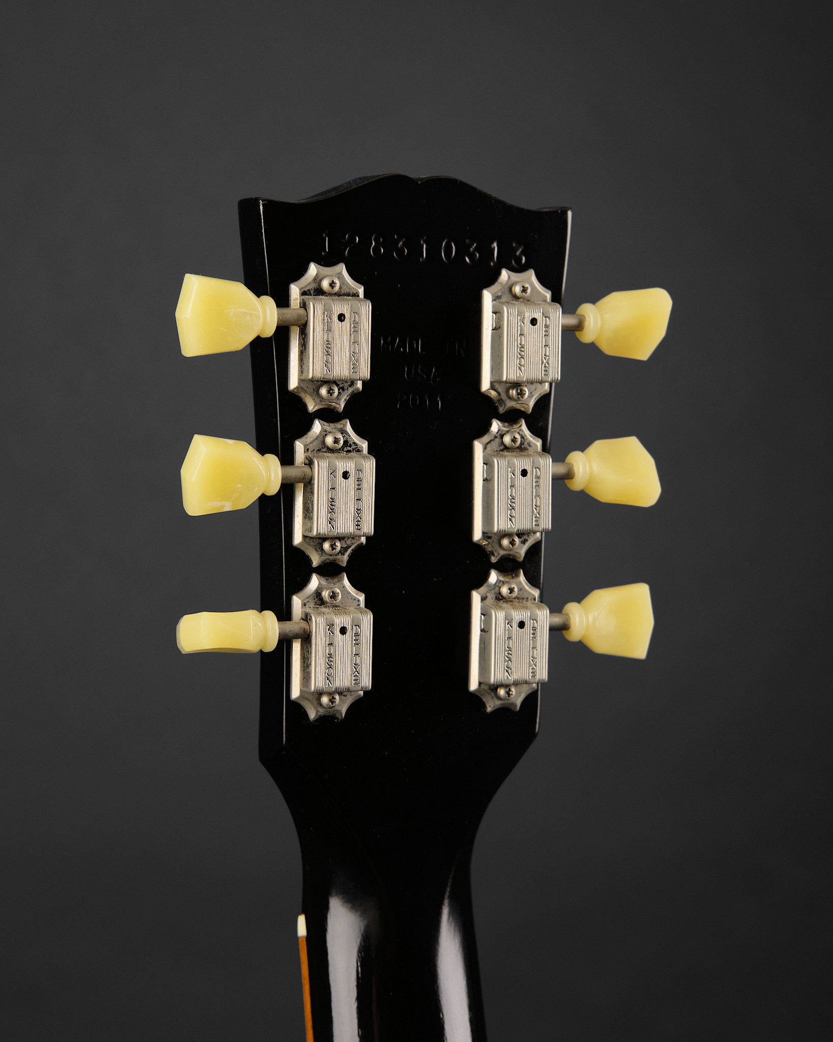 2011 Gibson Les Paul Studio '50s Tribute Satin Ebony