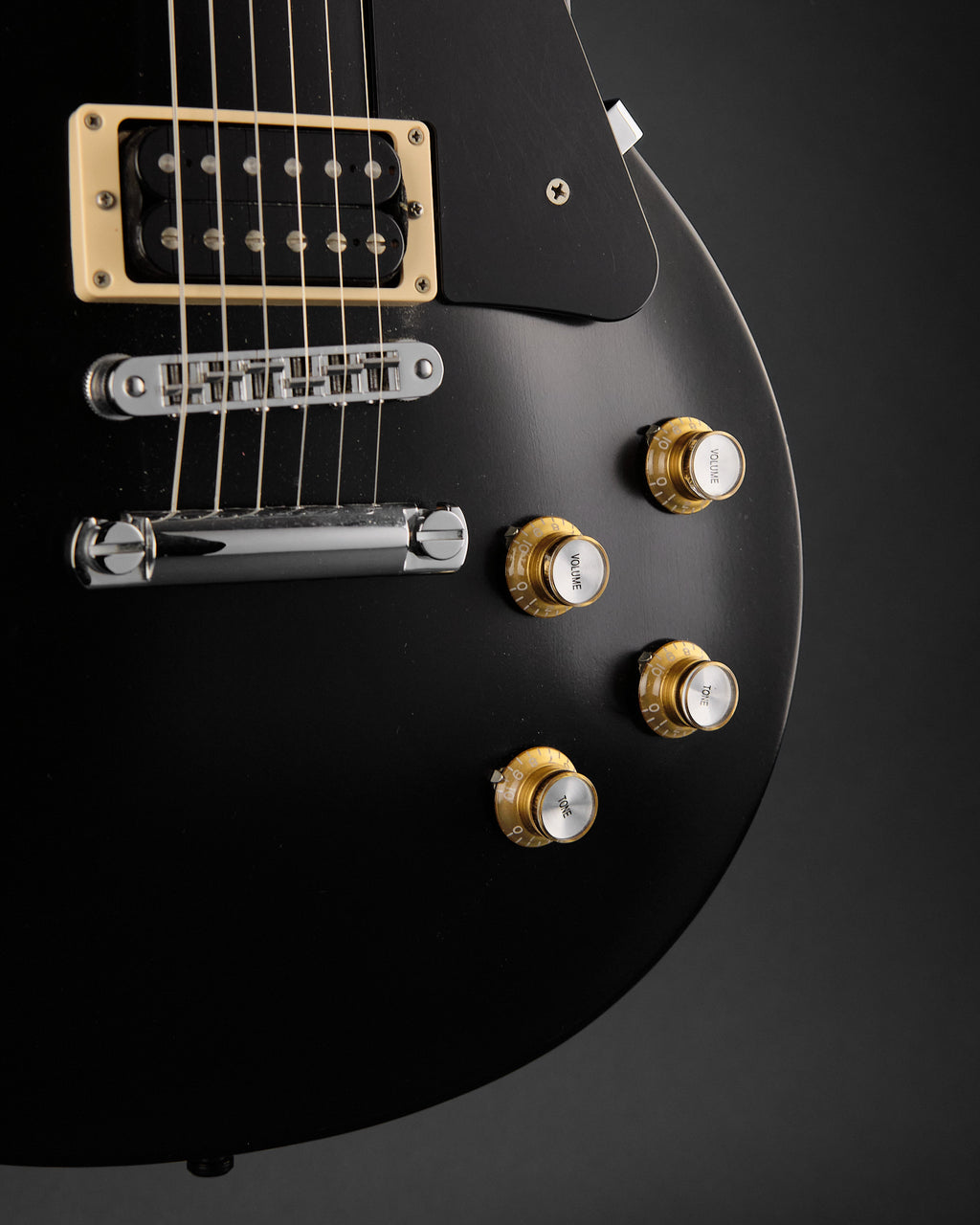 2011 Gibson Les Paul Studio '50s Tribute Satin Ebony