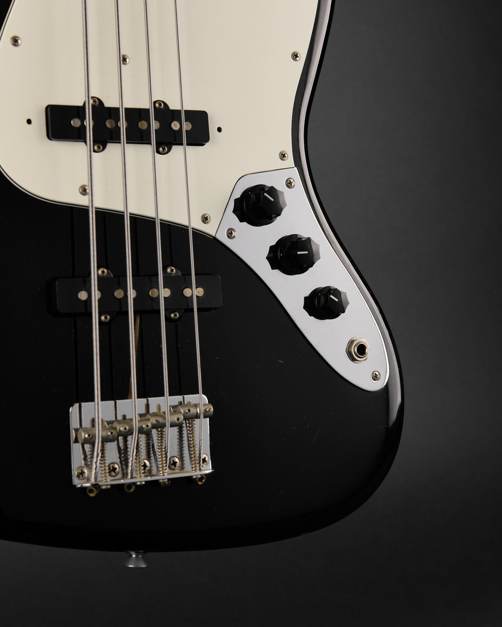 1980s Fender MIJ JB62-60 Jazz Bass Black