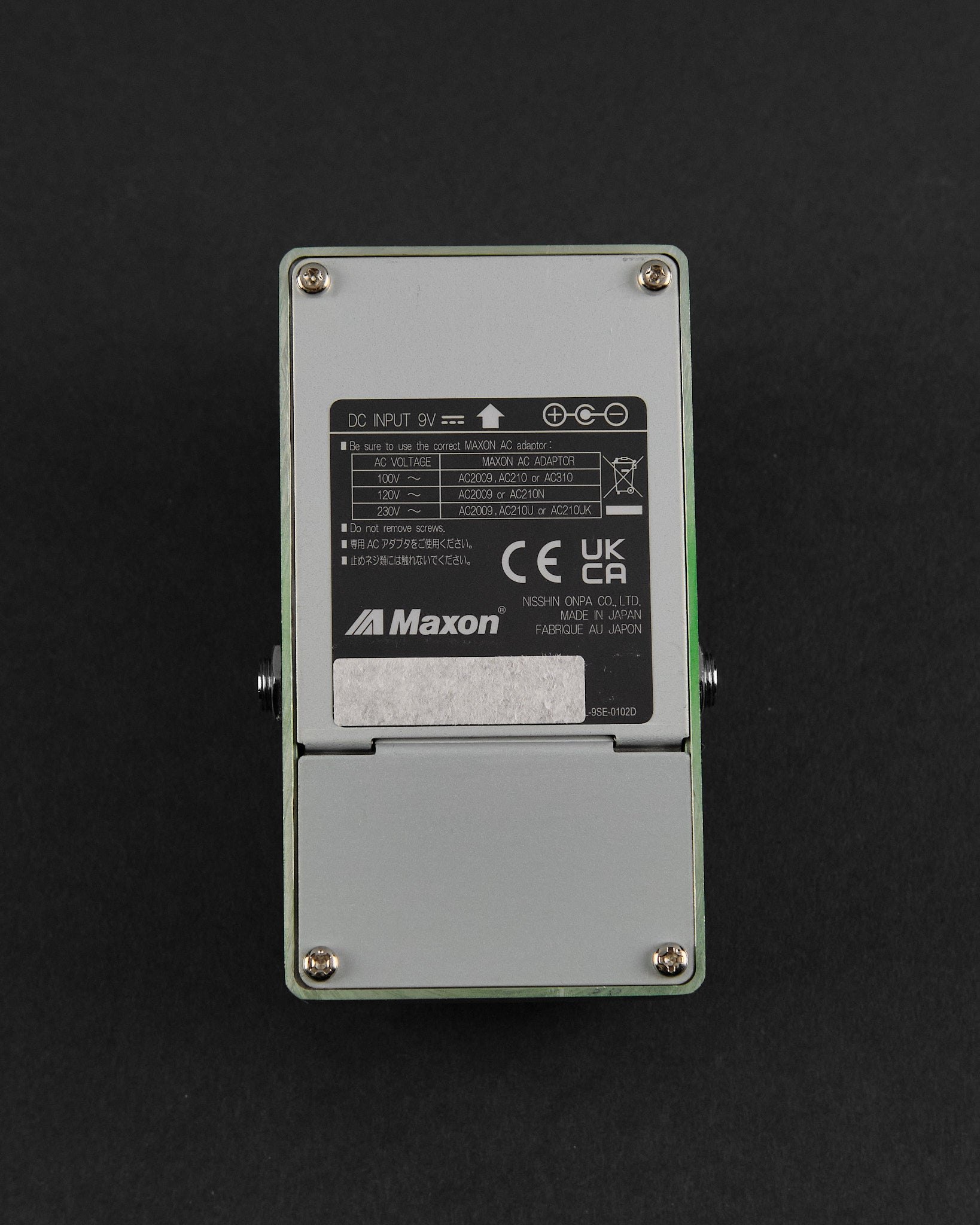 Maxon OD808 Overdrive (Second-Hand)