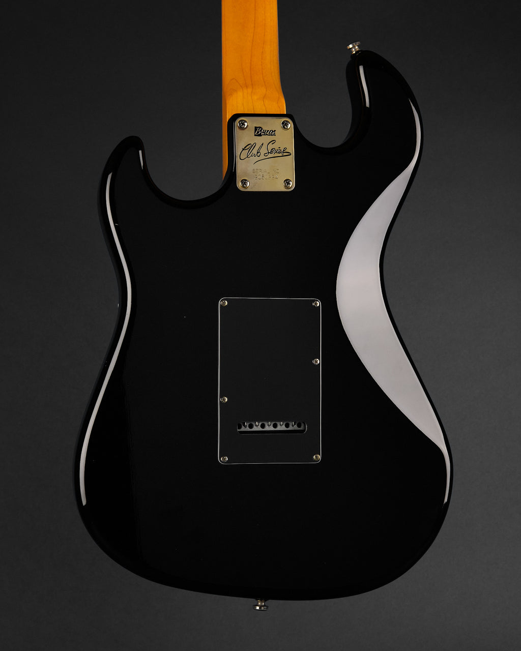 2002 Burns Marquee Club Series Jet Black