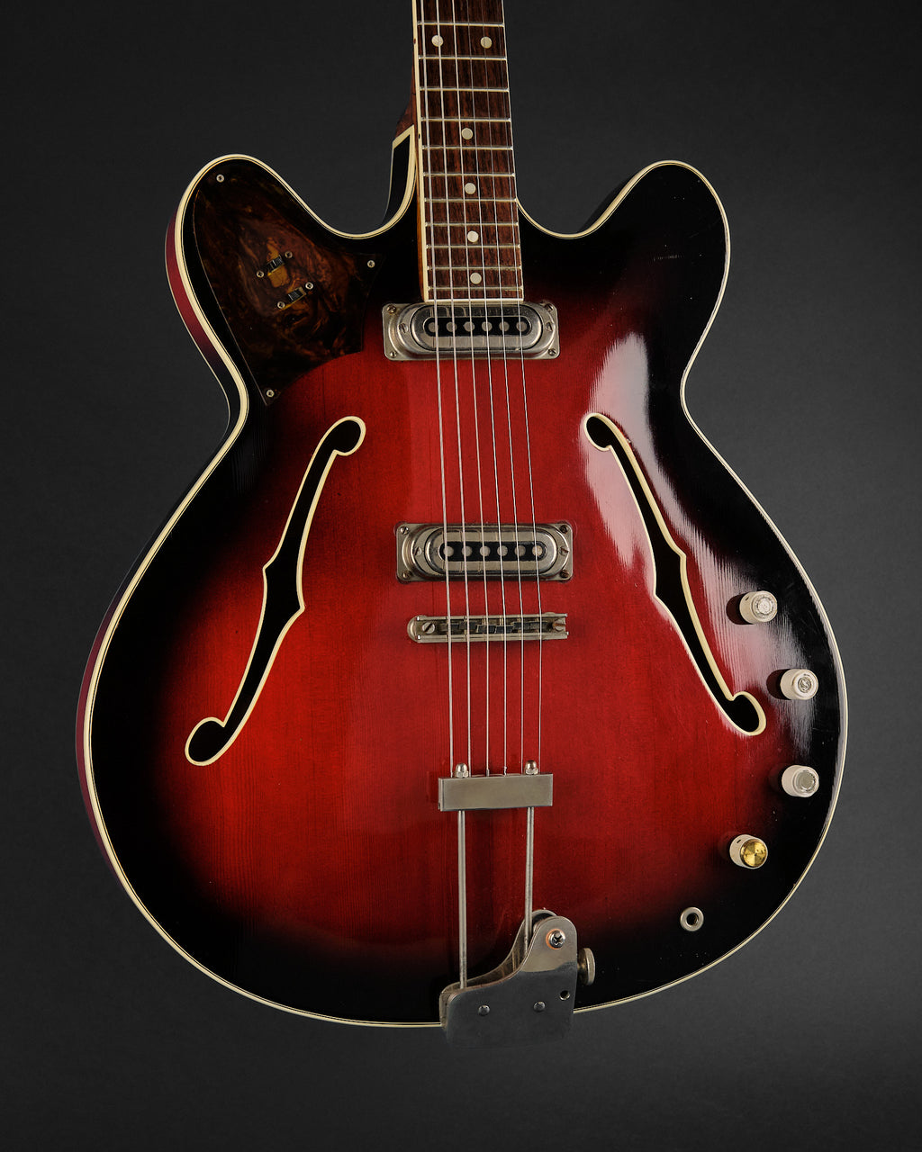 1964 Framus 5/116-52 New Sound Black Rose