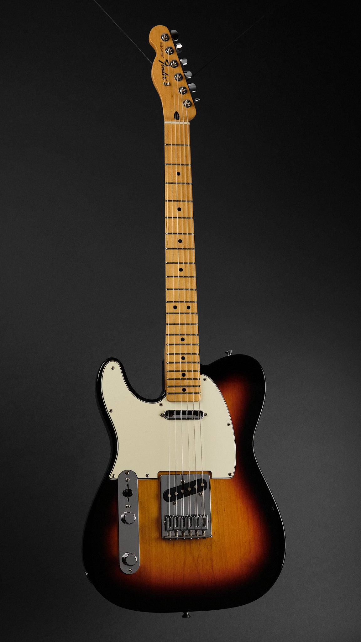 2017 Fender Telecaster Standard MIM Left Handed Sunburst