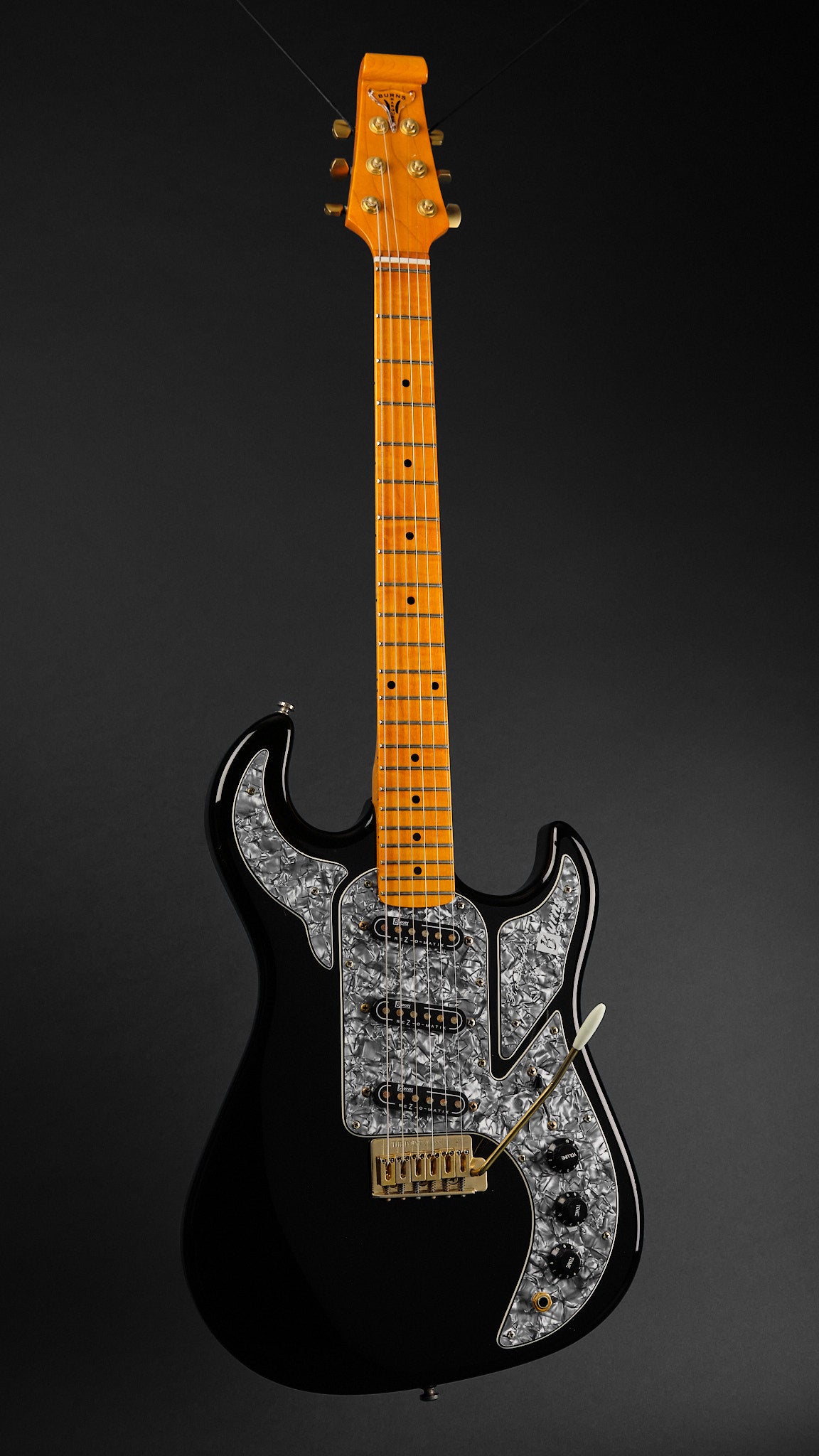 2002 Burns Marquee Club Series Jet Black