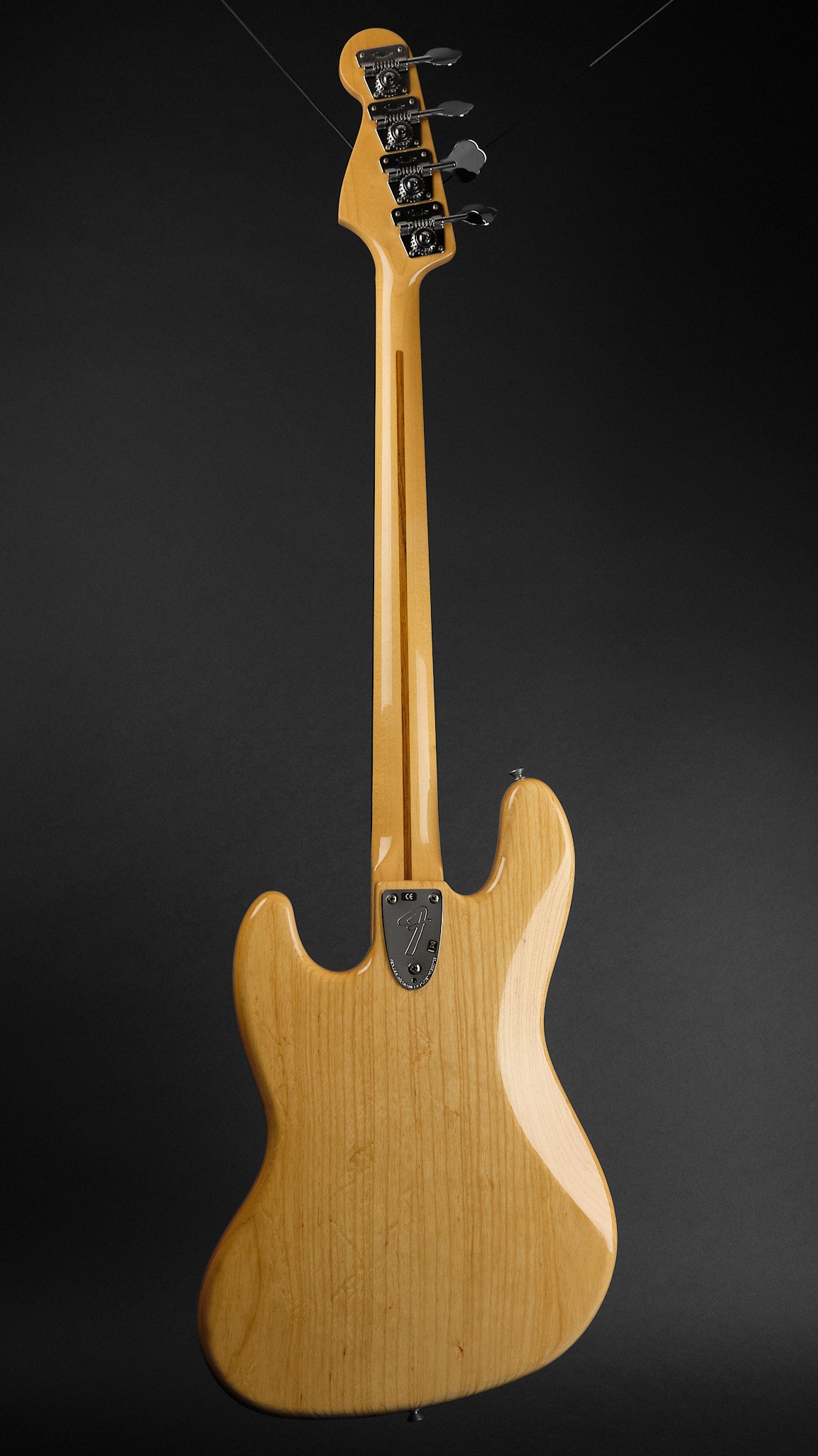 2006 Fender American Vintage '75 Jazz Bass Natural