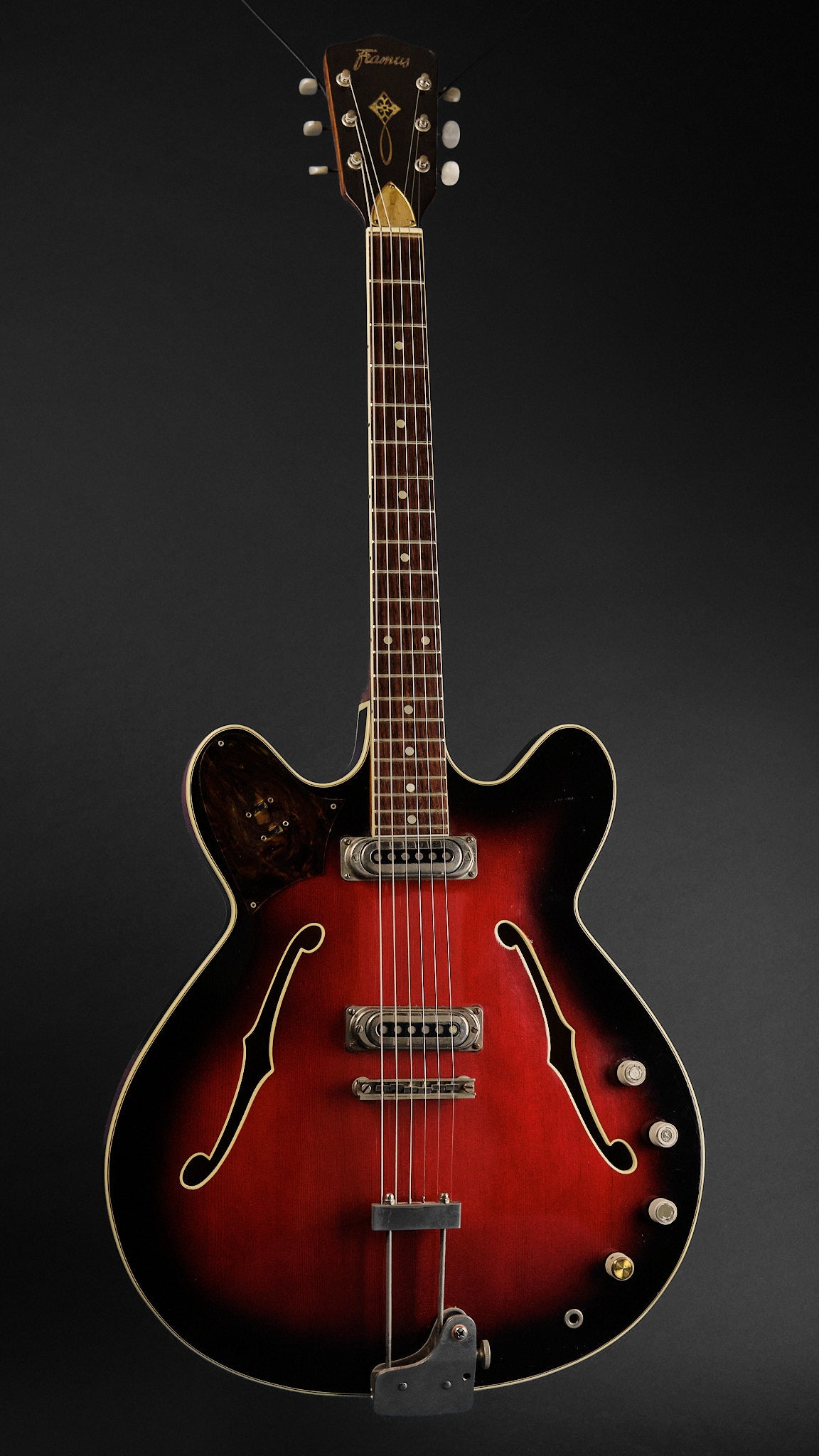 1964 Framus 5/116-52 New Sound Black Rose