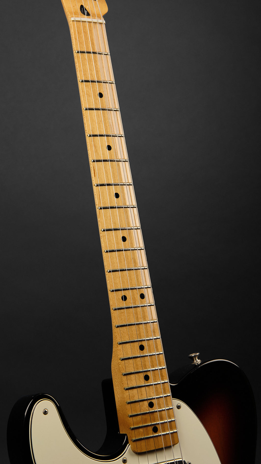 2017 Fender Telecaster Standard MIM Left Handed Sunburst