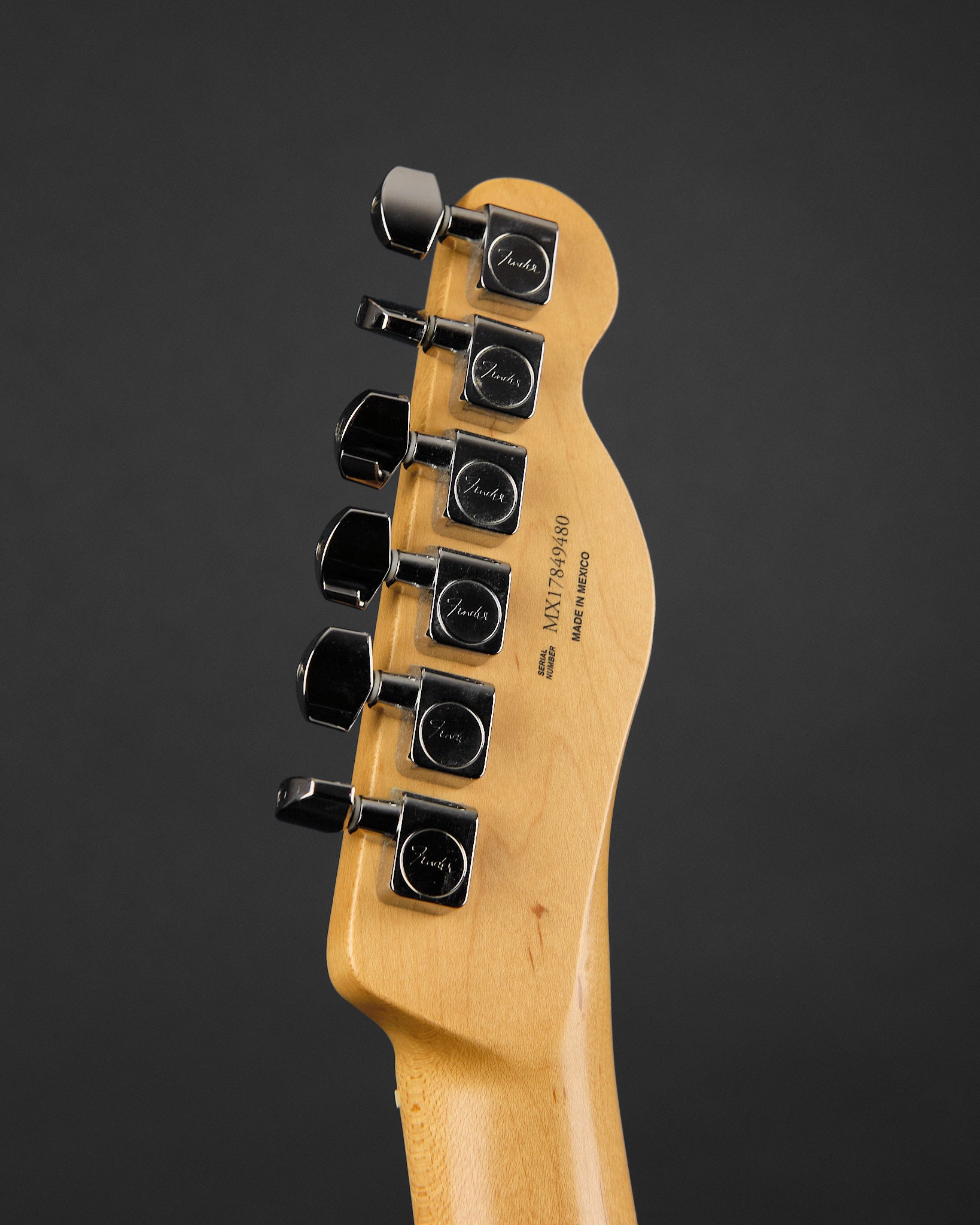 2017 Fender Telecaster Standard MIM Left Handed Sunburst