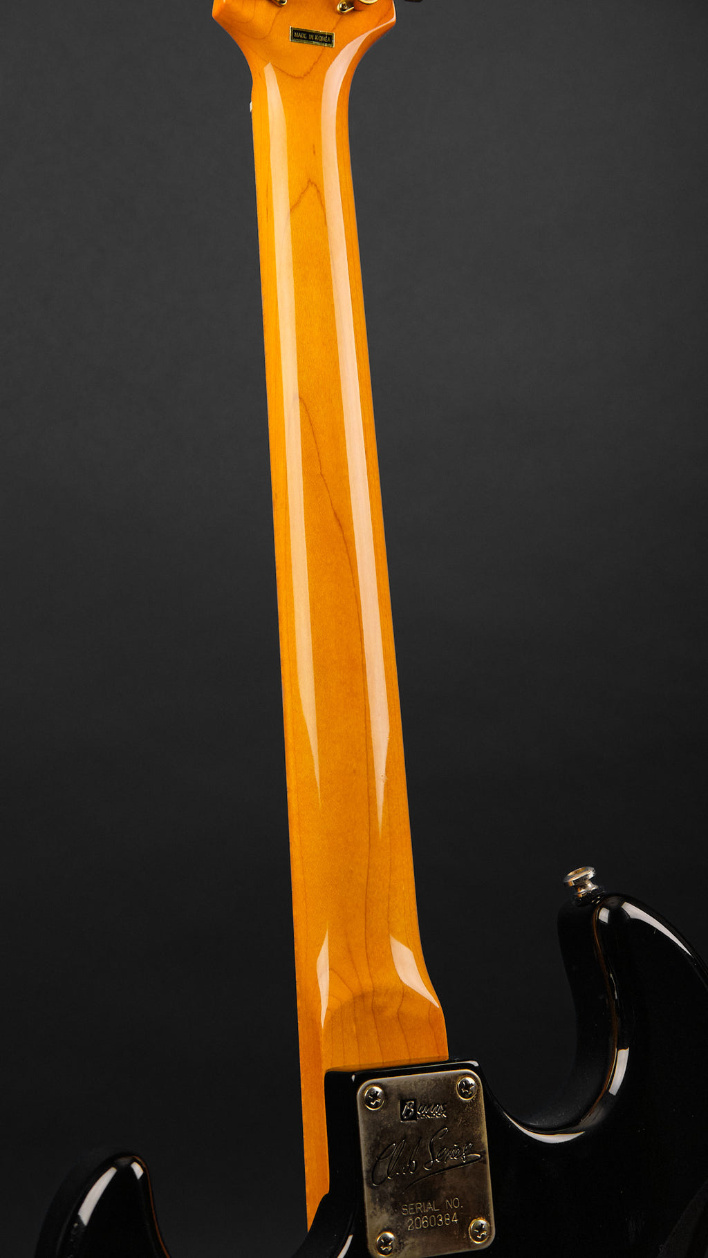 2002 Burns Marquee Club Series Jet Black