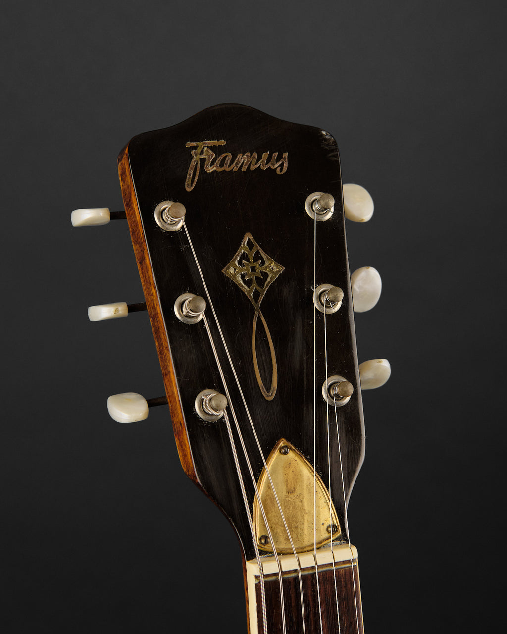 1964 Framus 5/116-52 New Sound Black Rose