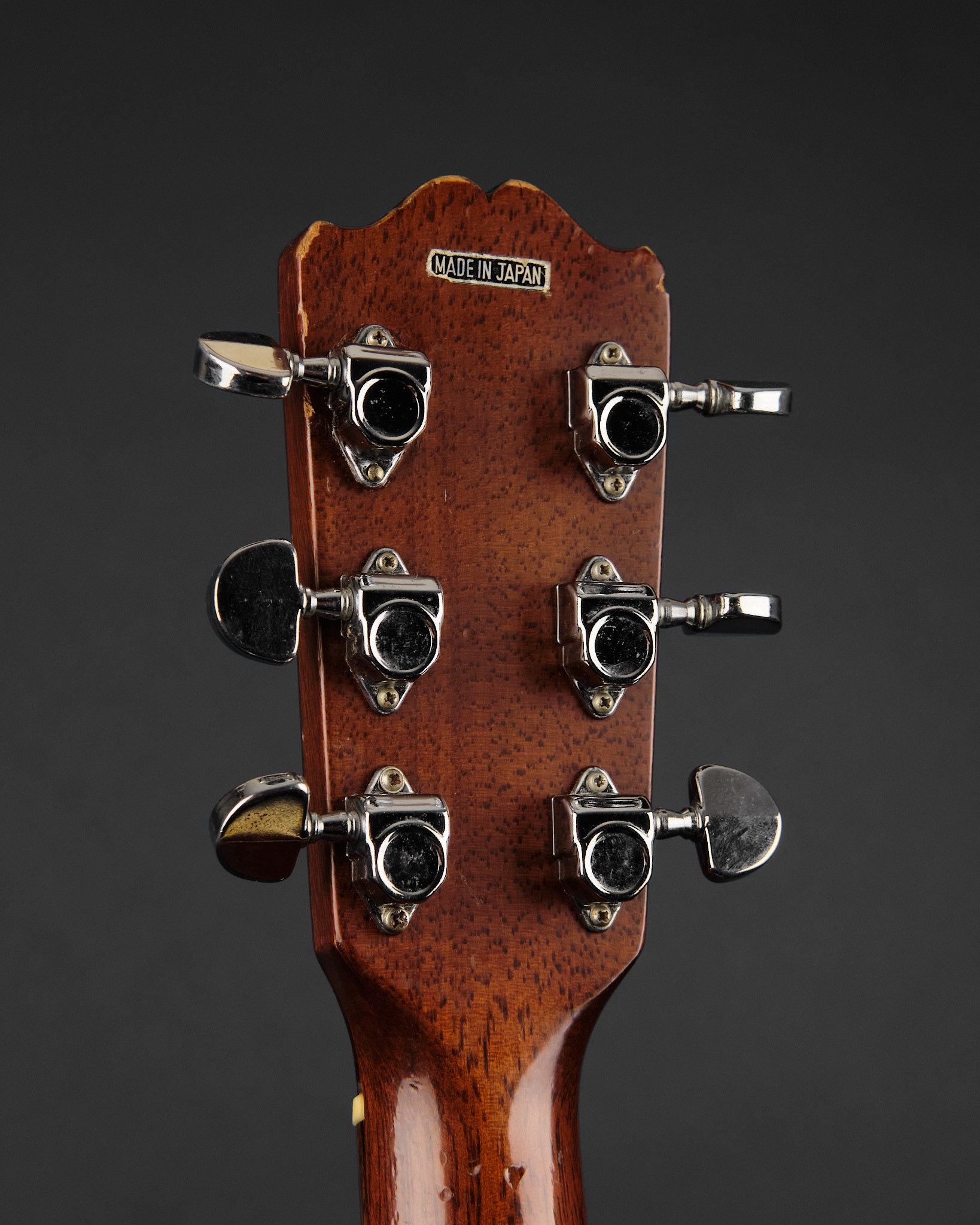 1981 Takamine F-363D Sunburst