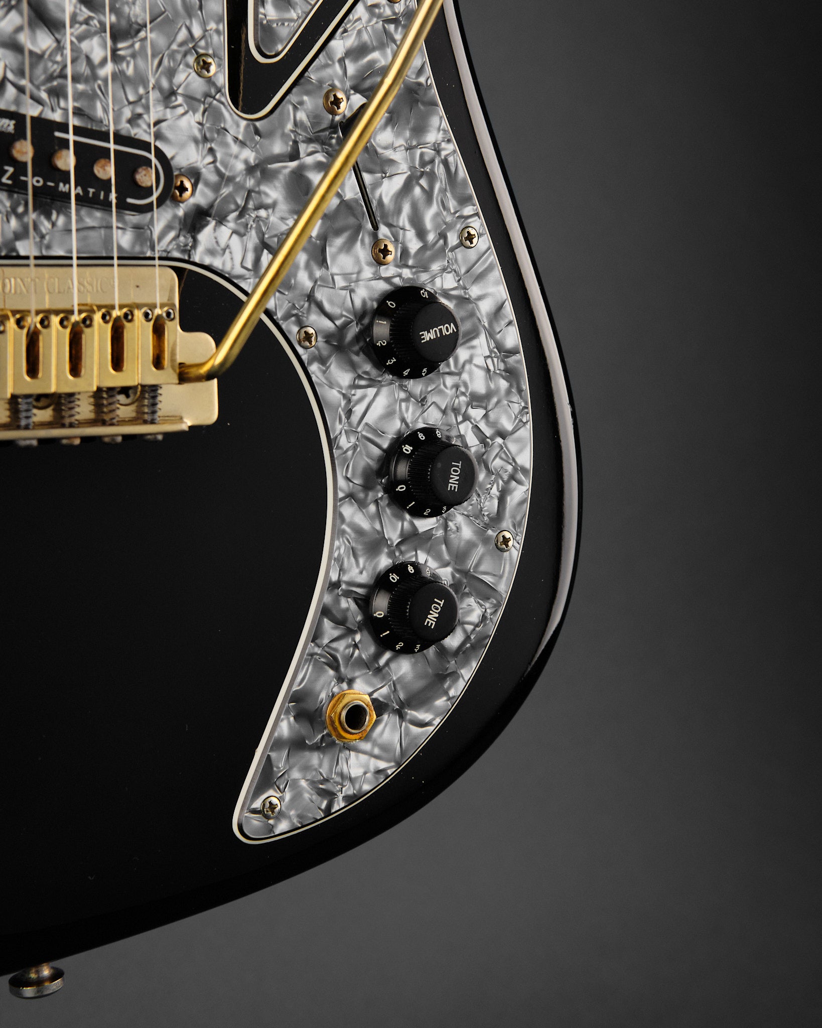 2002 Burns Marquee Club Series Jet Black