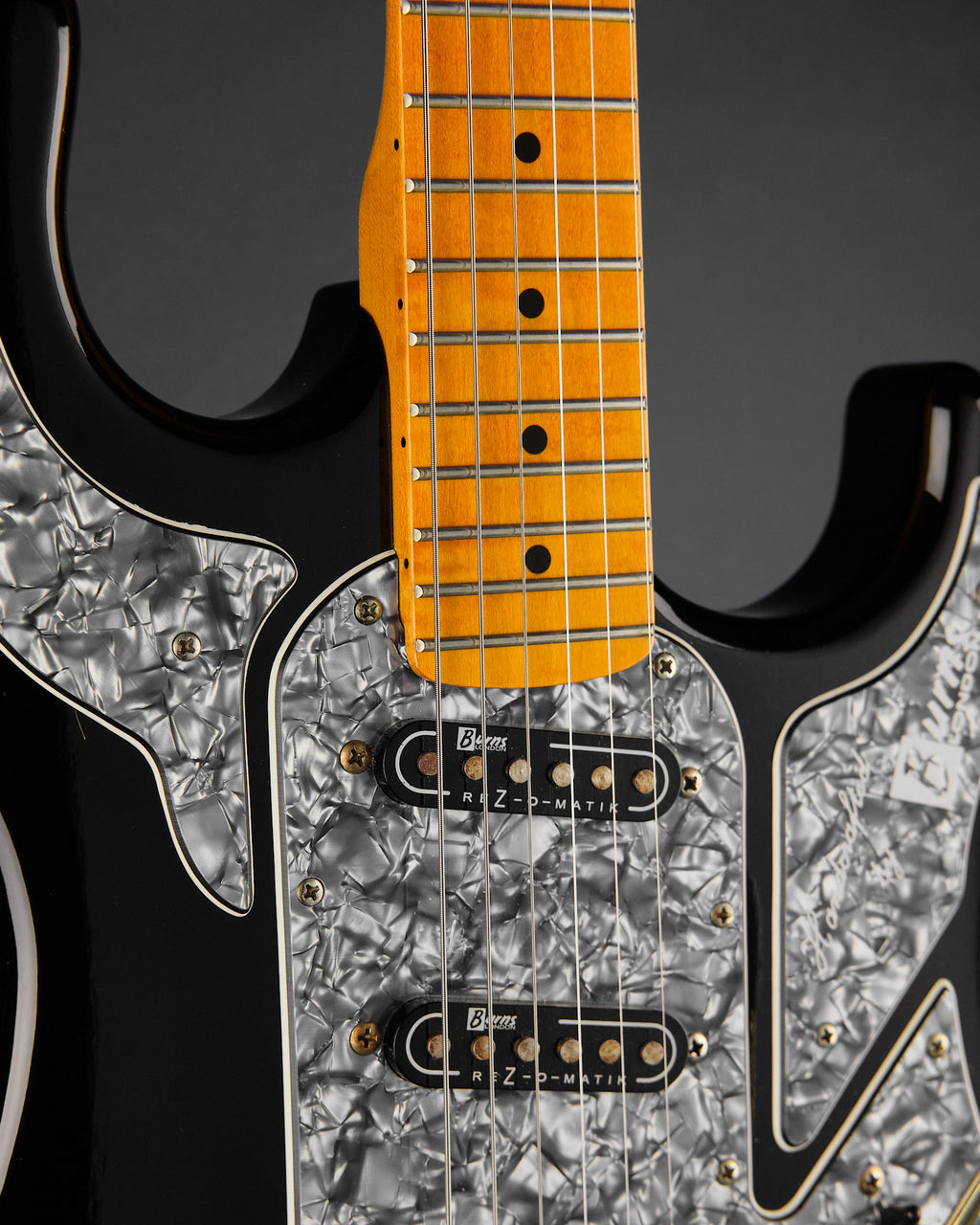 2002 Burns Marquee Club Series Jet Black