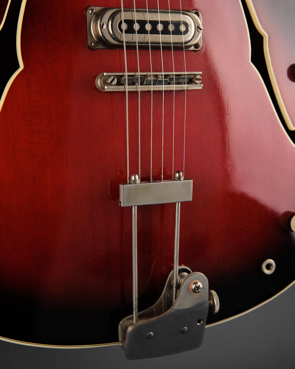1964 Framus 5/116-52 New Sound Black Rose