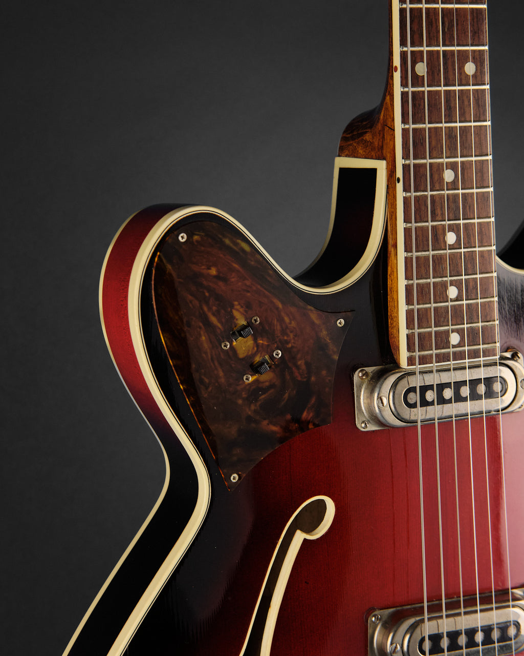 1964 Framus 5/116-52 New Sound Black Rose