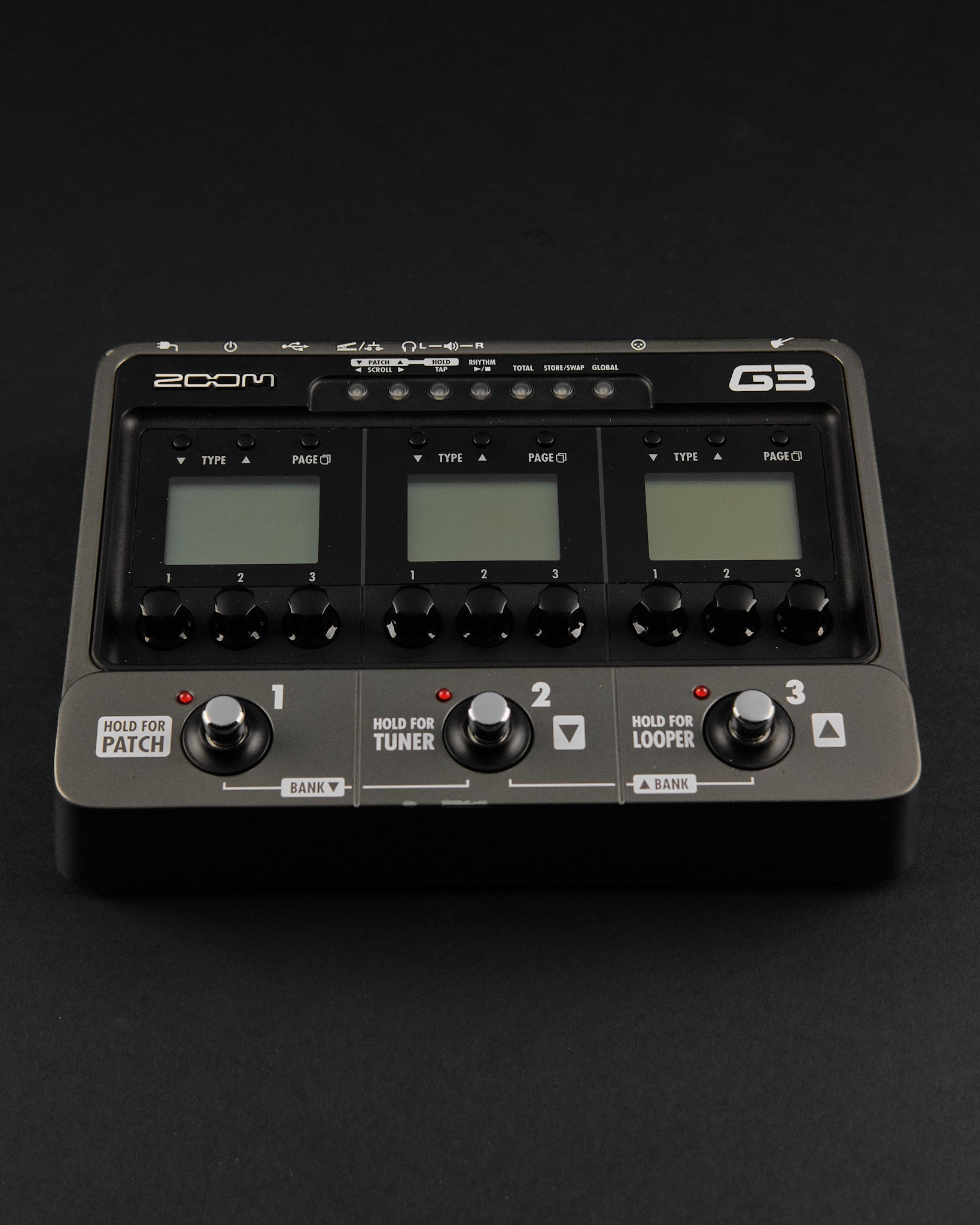 Zoom G3 Guitar Effects and Amp Simulator (Second-Hand)