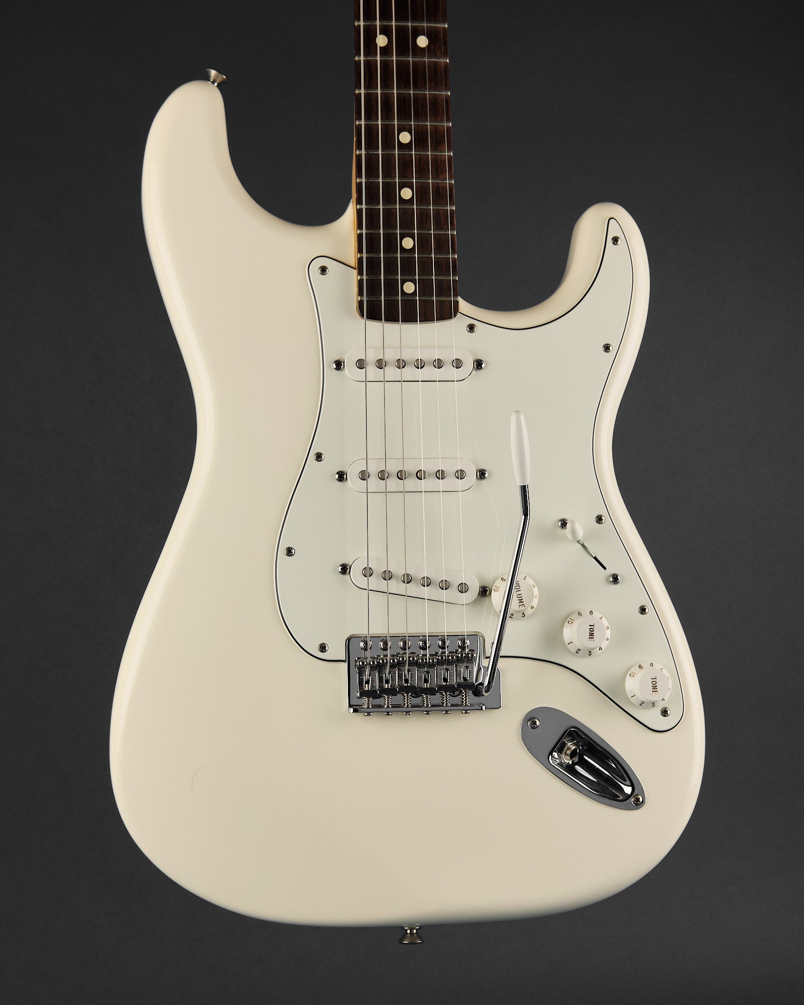 2012 Fender Standard Stratocaster Arctic White