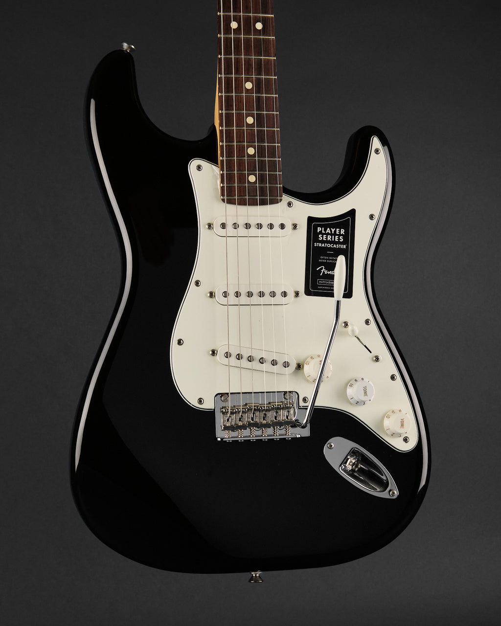 2022 Fender Player Stratocaster Black