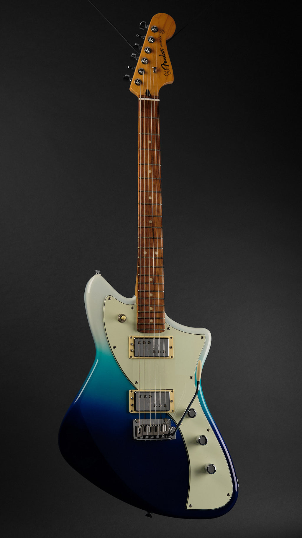 2022 Fender Player Plus Meteora HH Belair Blue