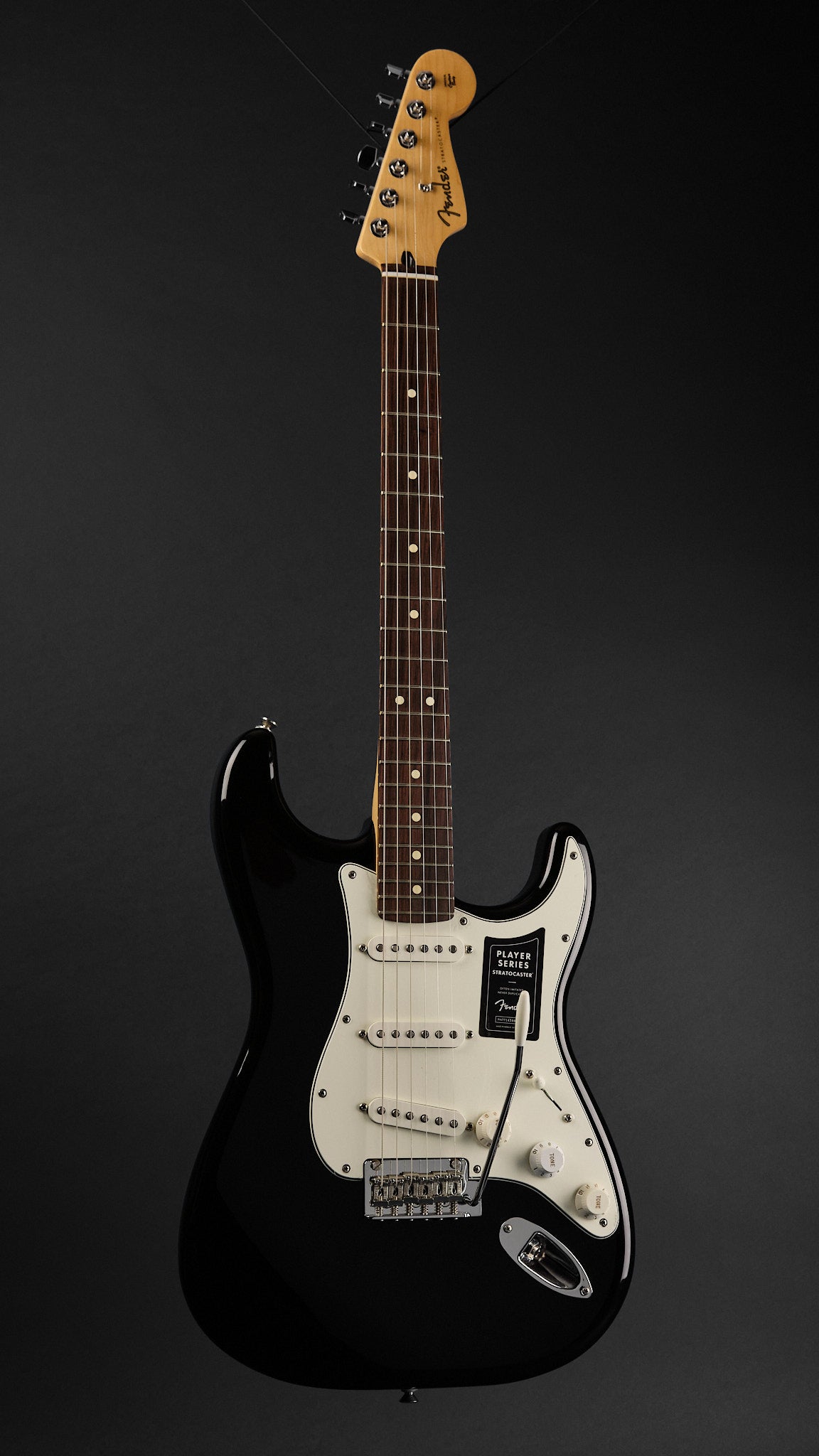 2022 Fender Player Stratocaster Black