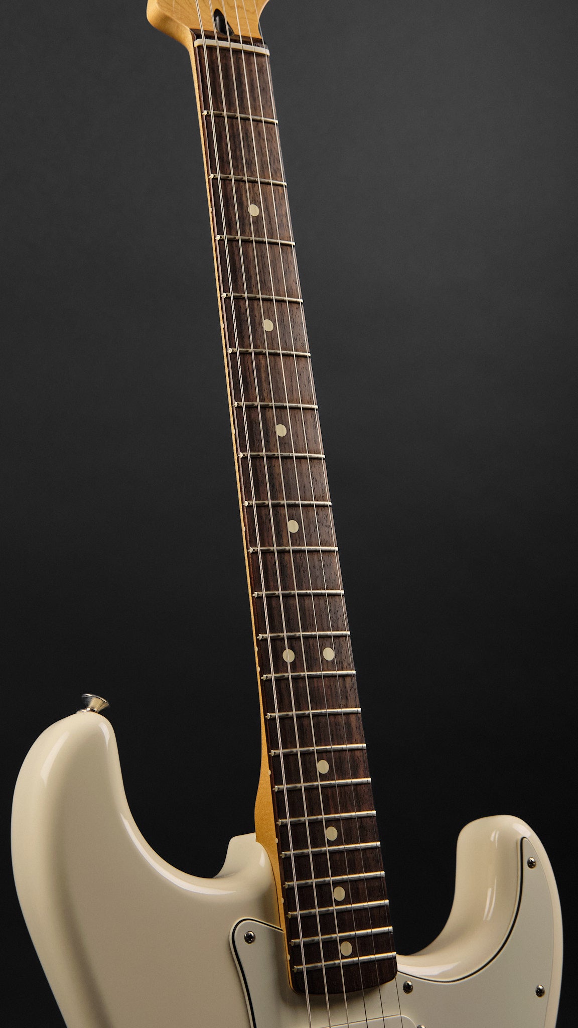 2012 Fender Standard Stratocaster Arctic White