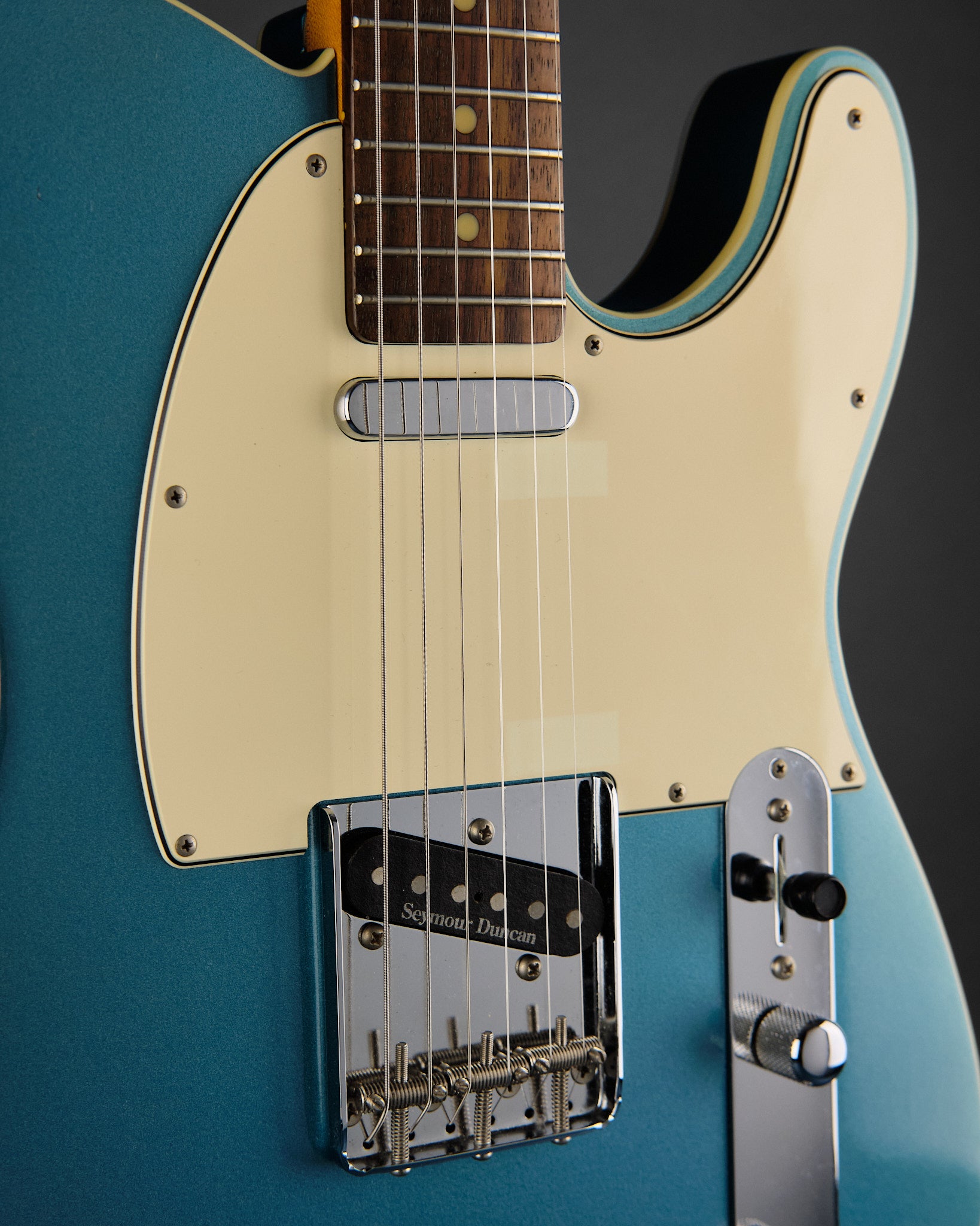 2010 Edwards E-TE-92CTM/LT Lake Placid Blue