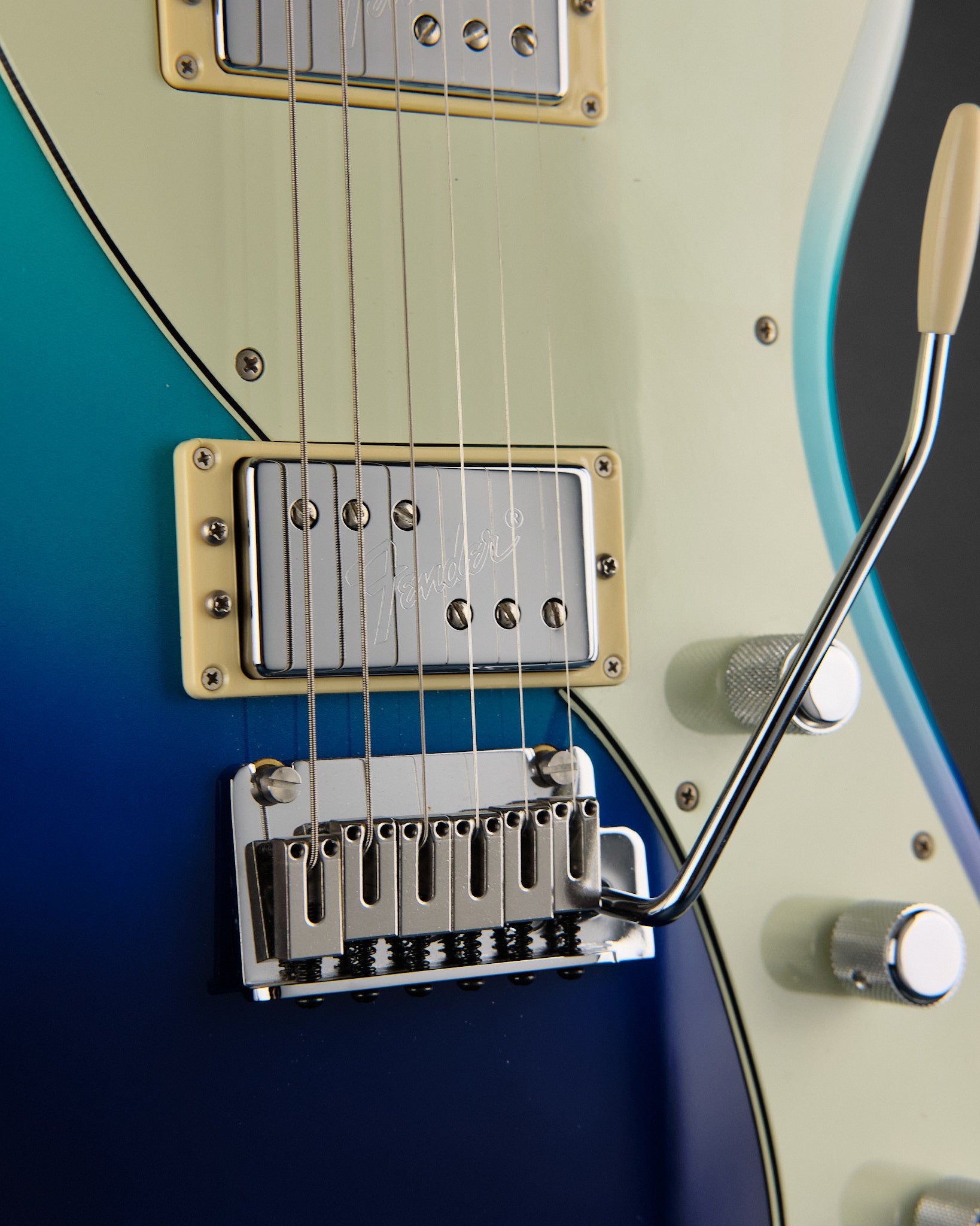 2022 Fender Player Plus Meteora HH Belair Blue