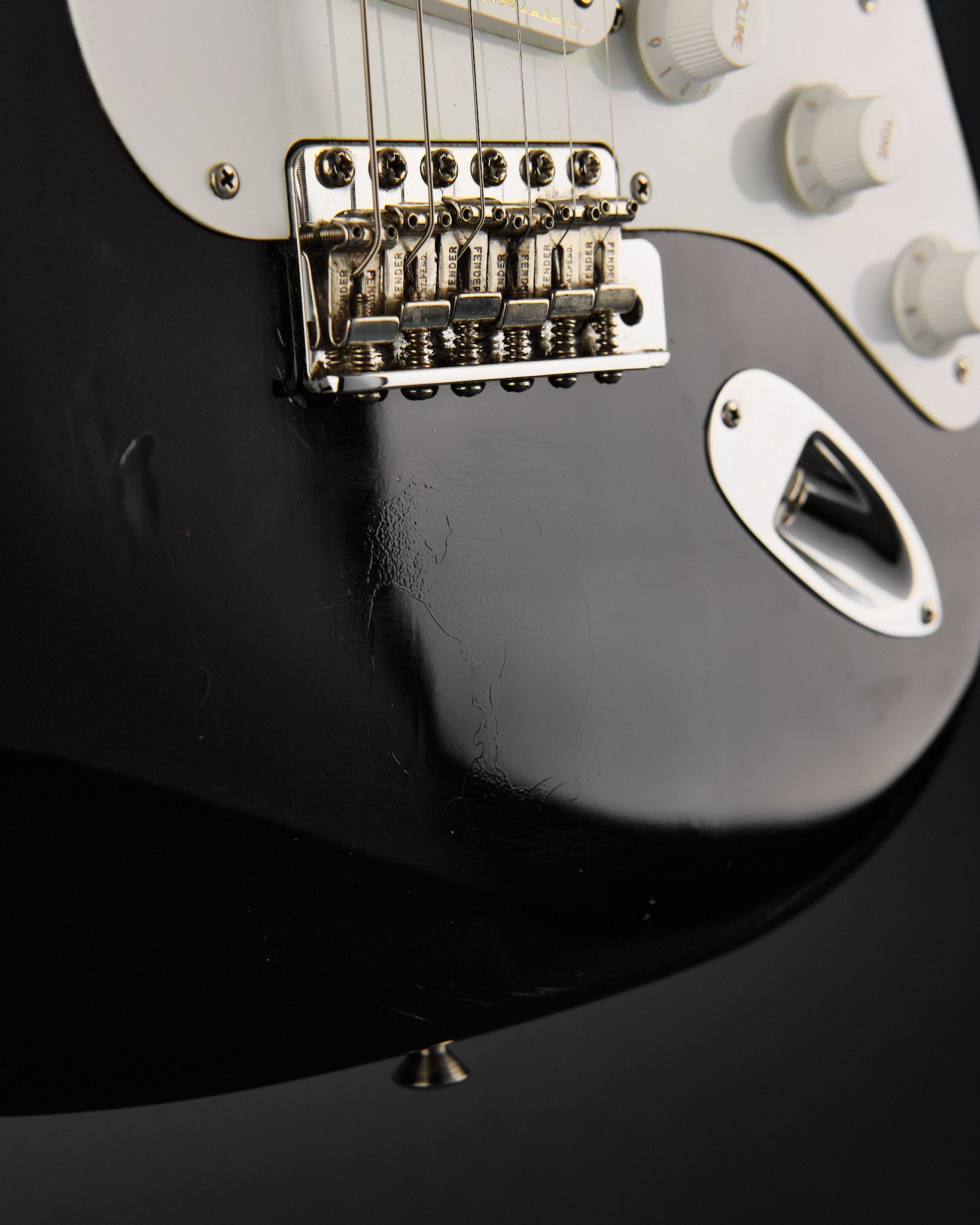 2023 Fender Eric Clapton Stratocaster Black