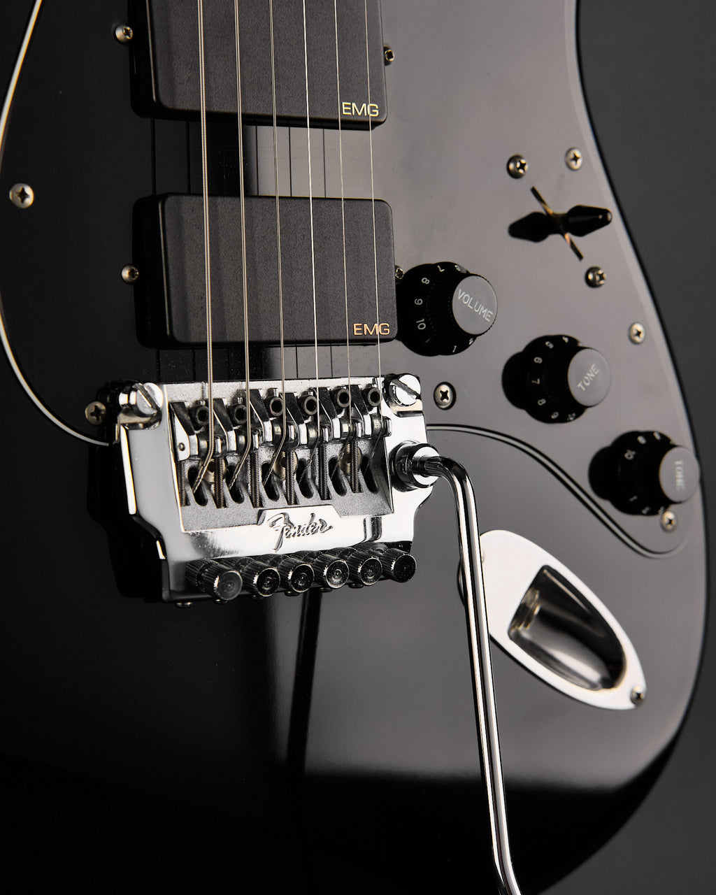 1980s Fender MIJ Contemporary Series Stratocaster Black