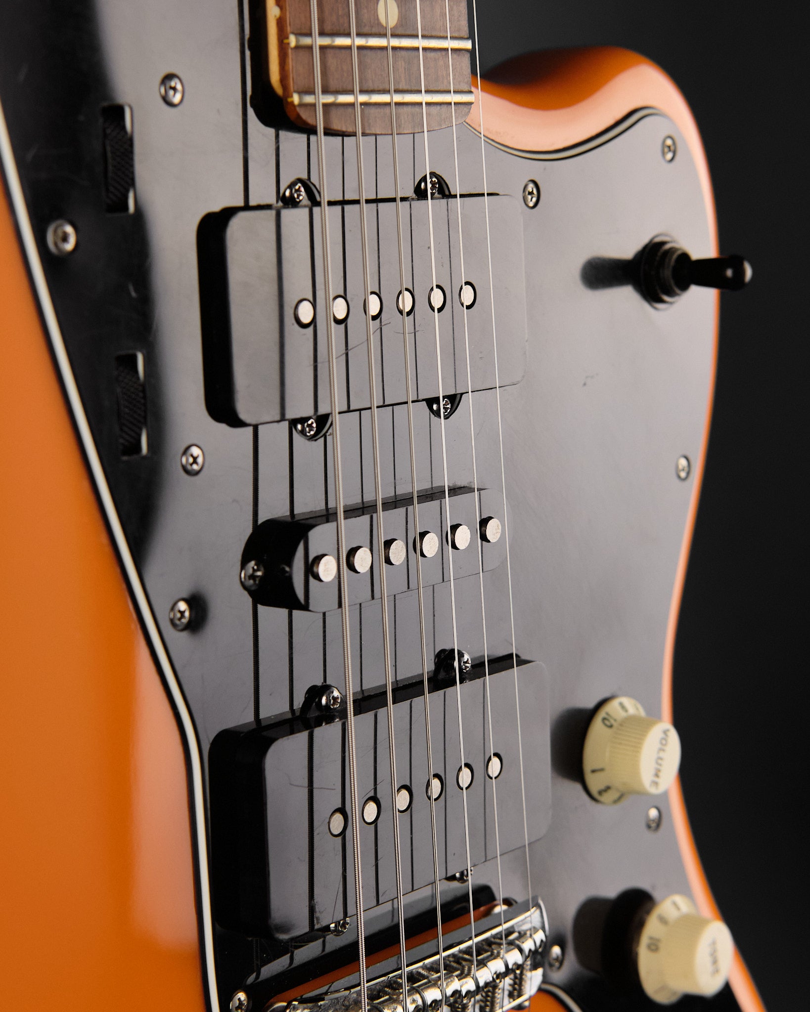 2019 Fender Player Jazzmaster Capri Orange