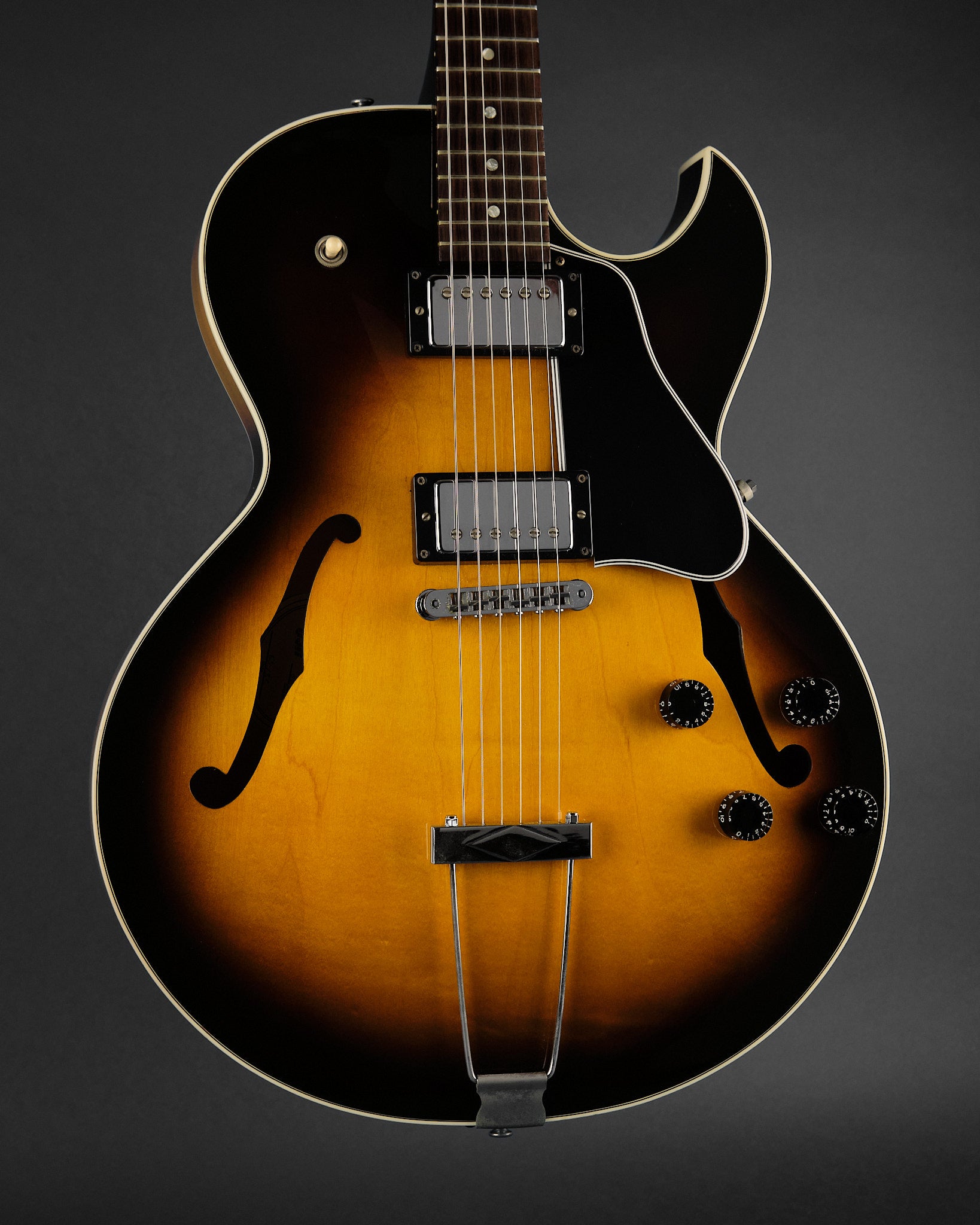2002 Gibson ES-135 Vintage Sunburst