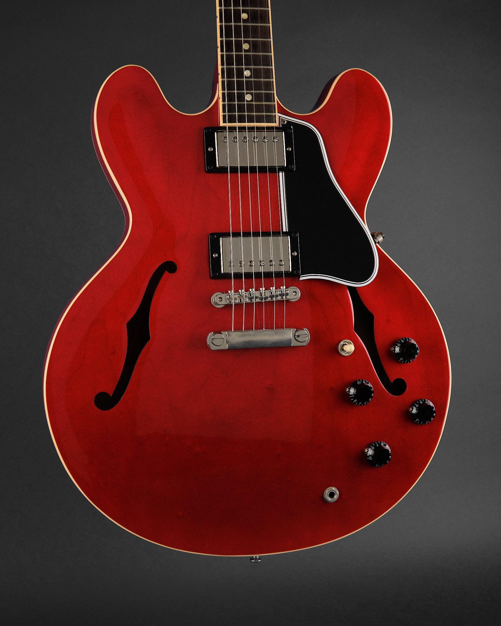 2011 Gibson ES-335 Plain Top Cherry
