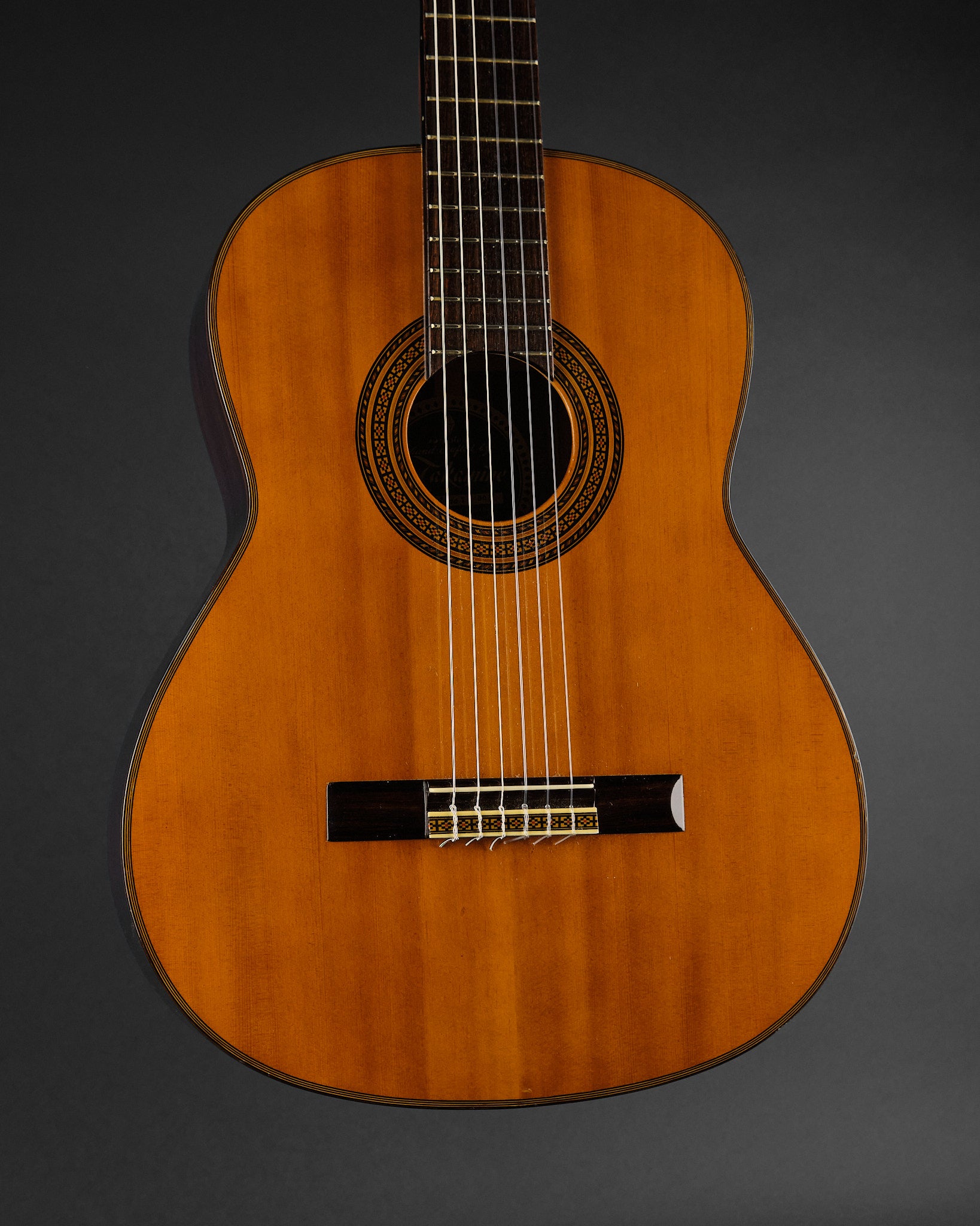 1970s Diastone by Takamine TG-003 Cedar