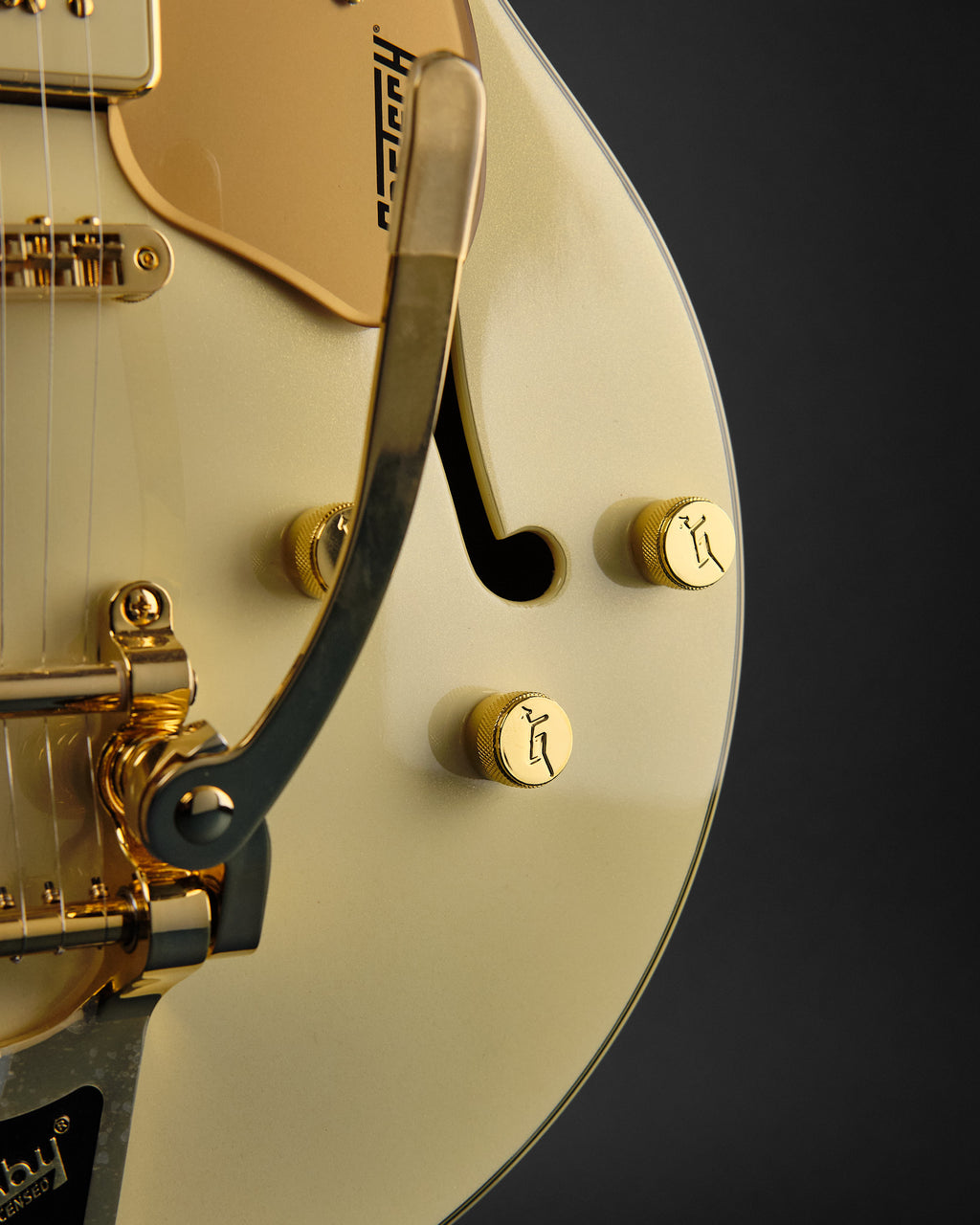 Gretsch Electromatic Pristine LTD Center Block White Gold (Second-Hand)