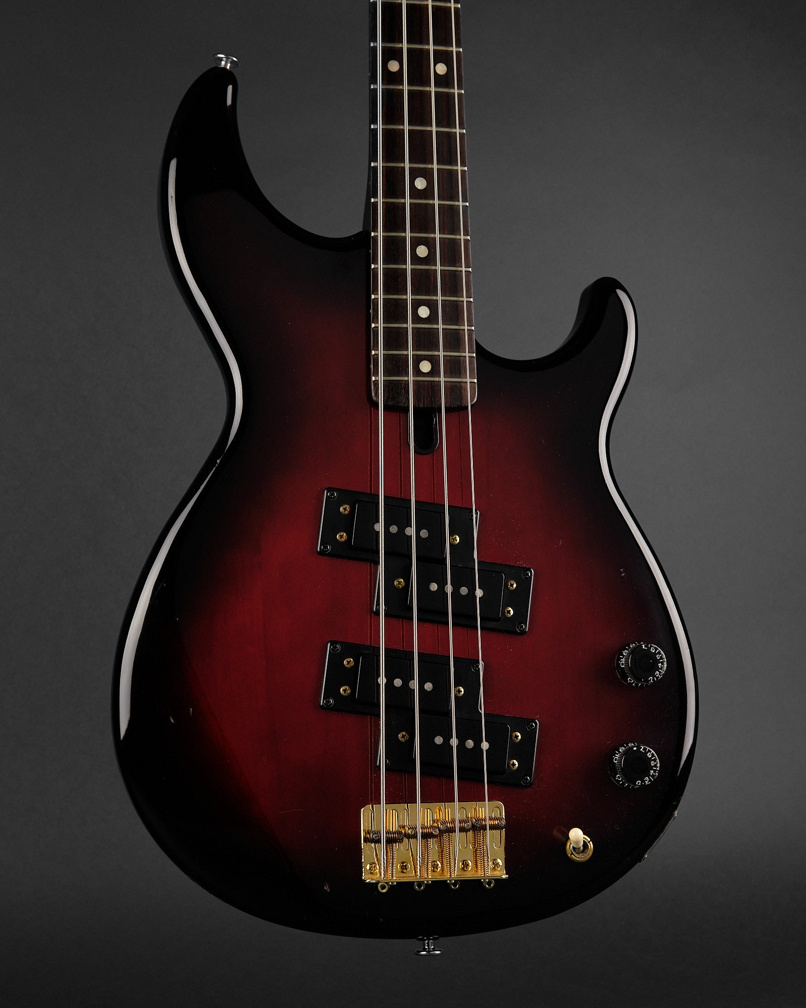 1980s Yamaha BB VII X Red Sunburst
