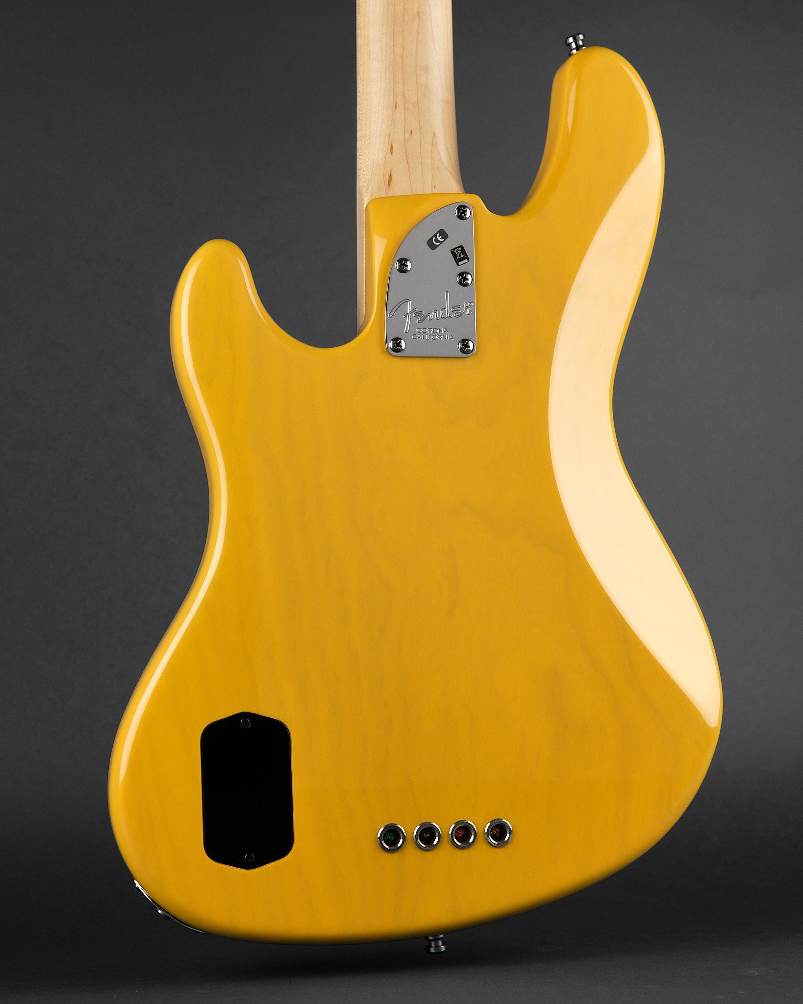 2009 Fender American Deluxe Jazz Bass Ash Blonde
