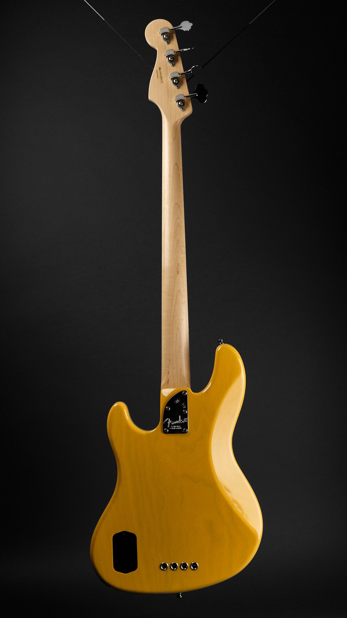 2009 Fender American Deluxe Jazz Bass Ash Blonde