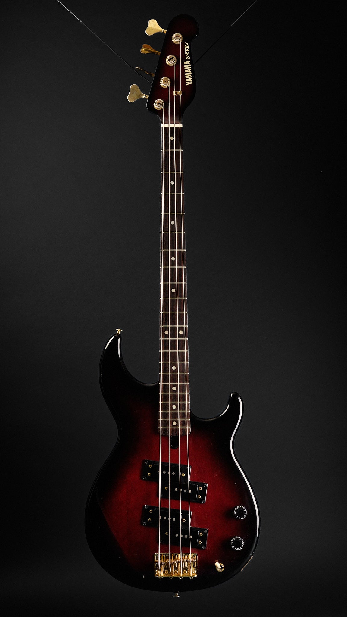 1980s Yamaha BB VII X Red Sunburst