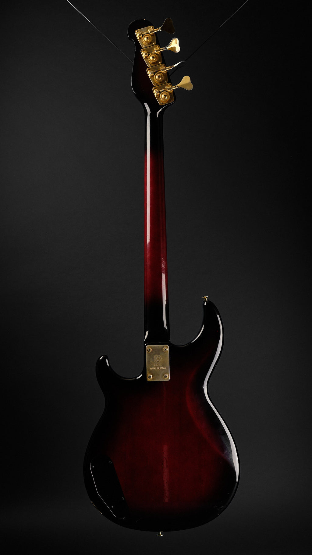 1980s Yamaha BB VII X Red Sunburst