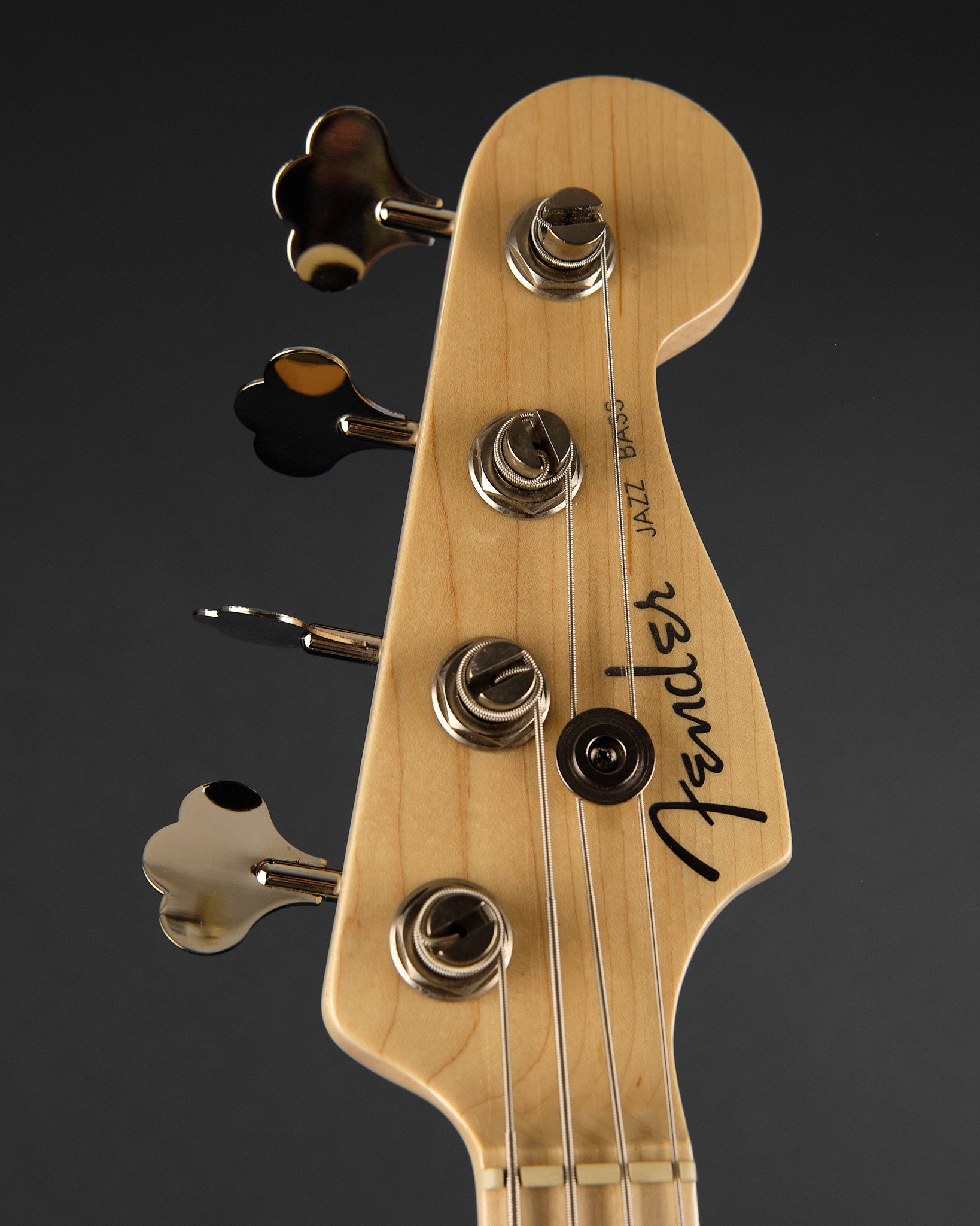 2009 Fender American Deluxe Jazz Bass Ash Blonde
