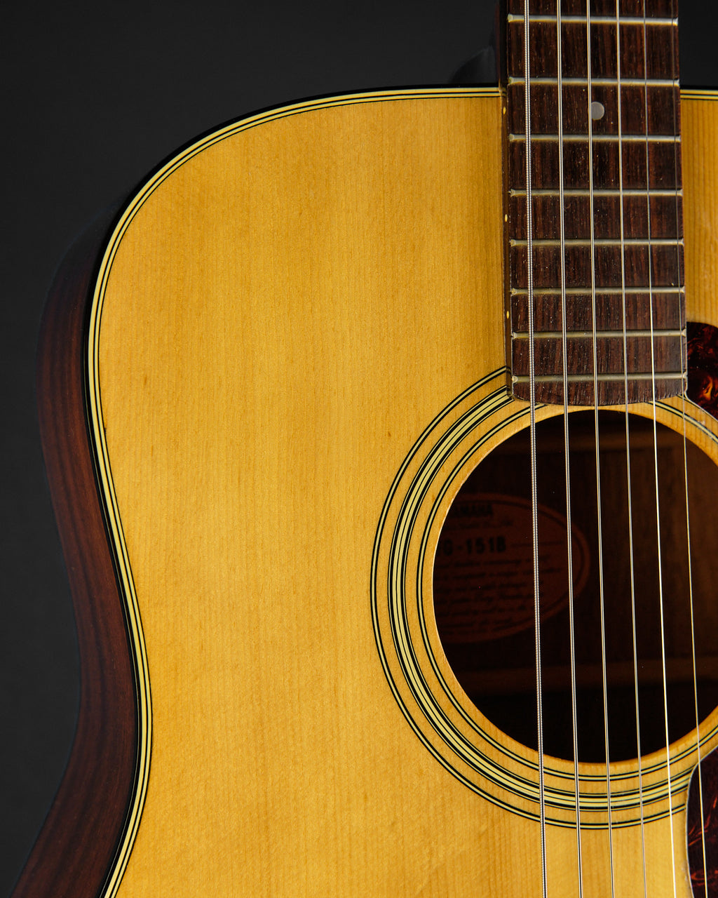 1970s Yamaha FG-151B Dreadnought Spruce