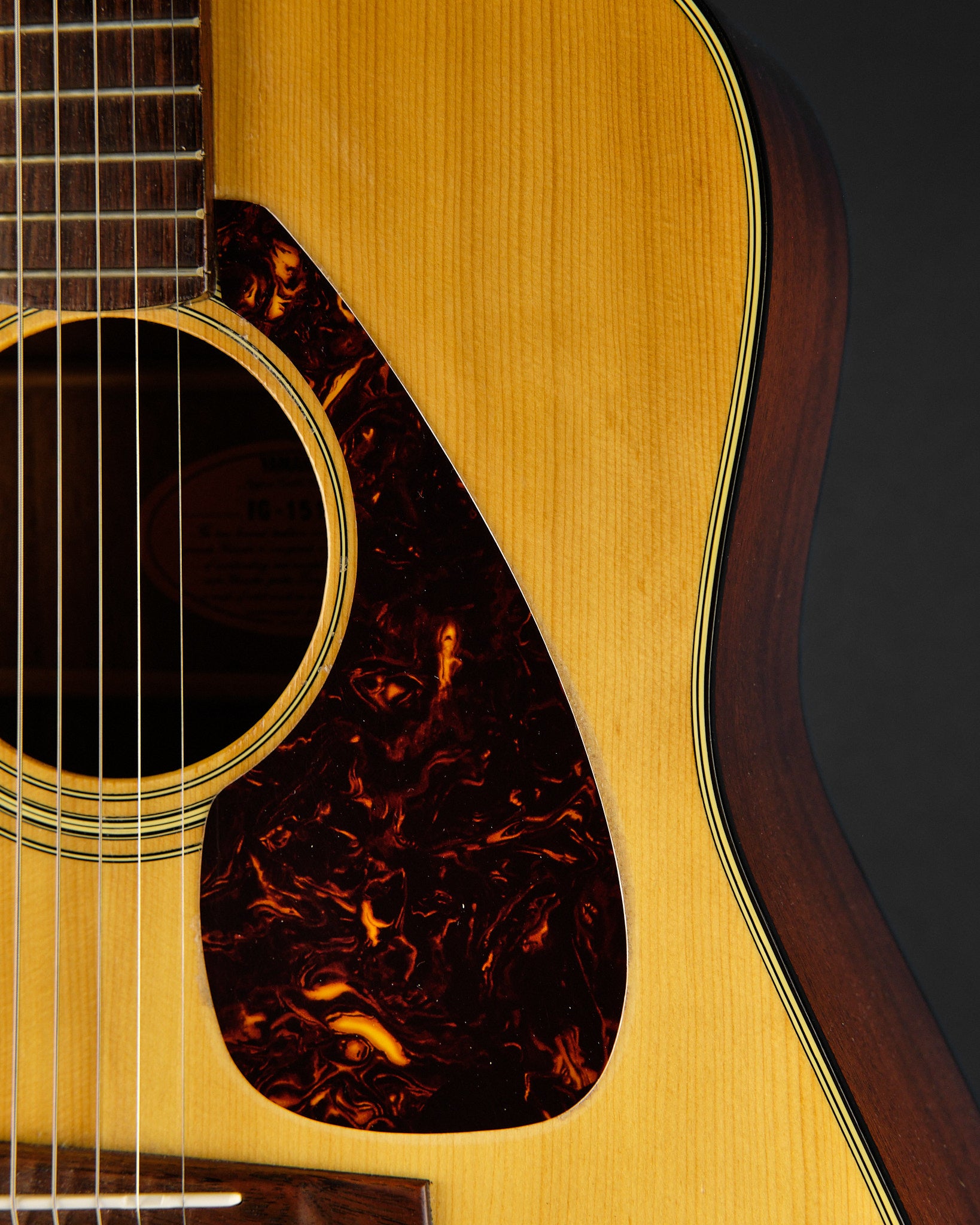 1970s Yamaha FG-151B Dreadnought Spruce