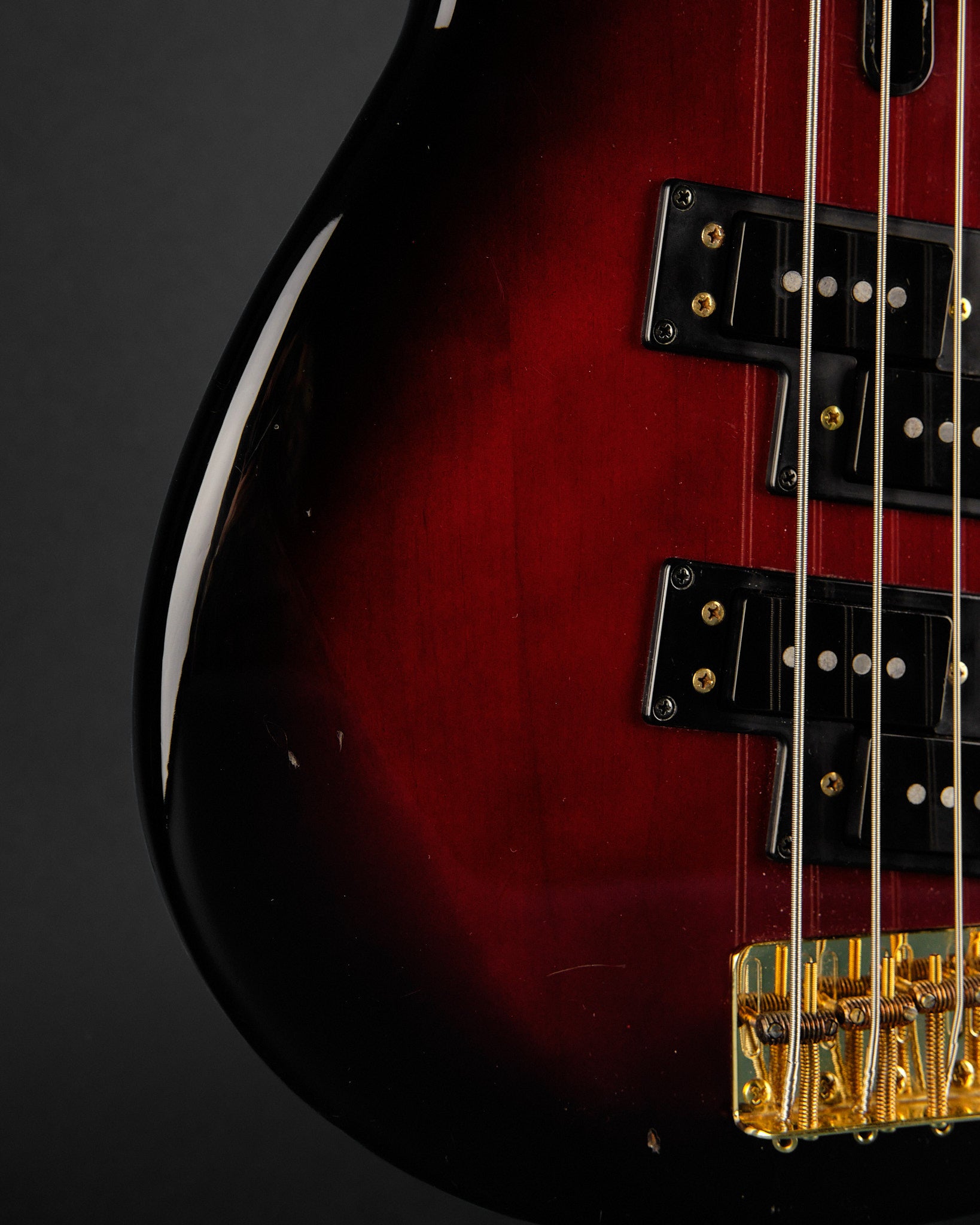 1980s Yamaha BB VII X Red Sunburst