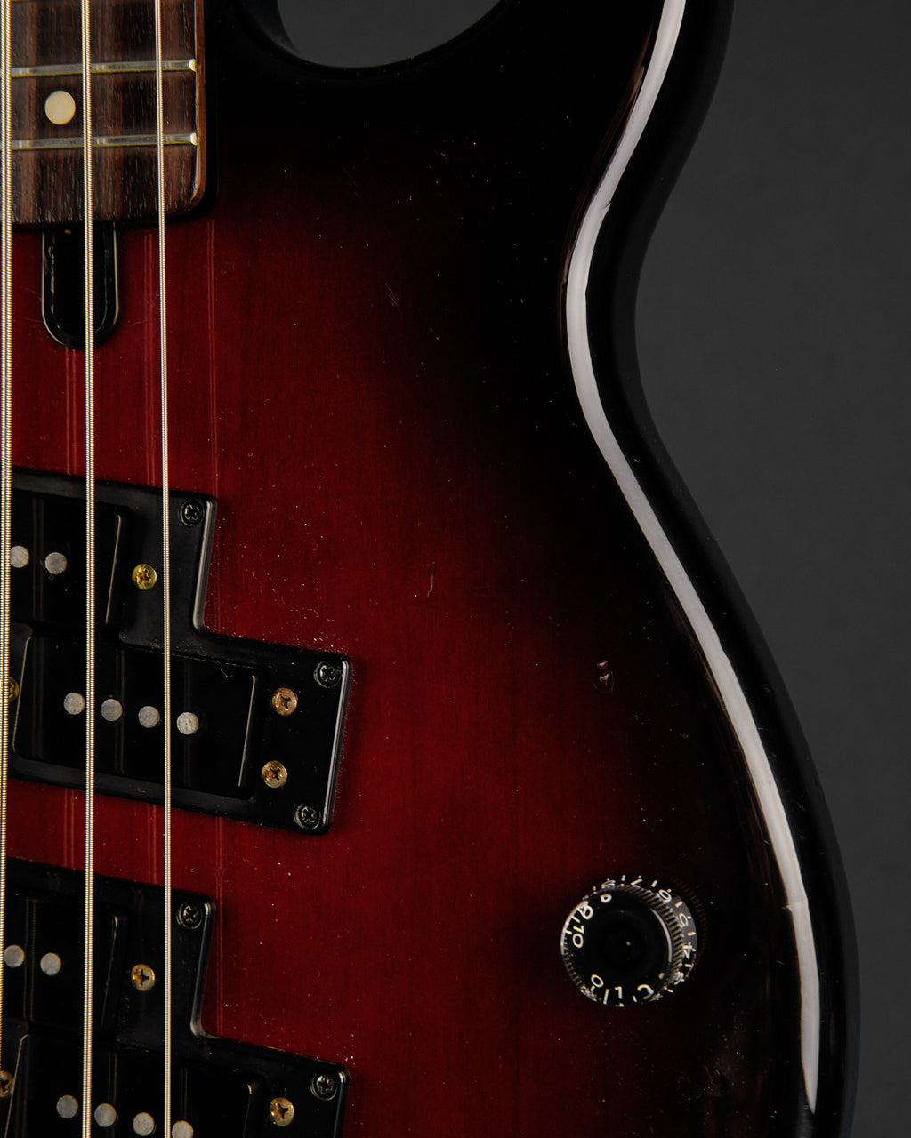 1980s Yamaha BB VII X Red Sunburst