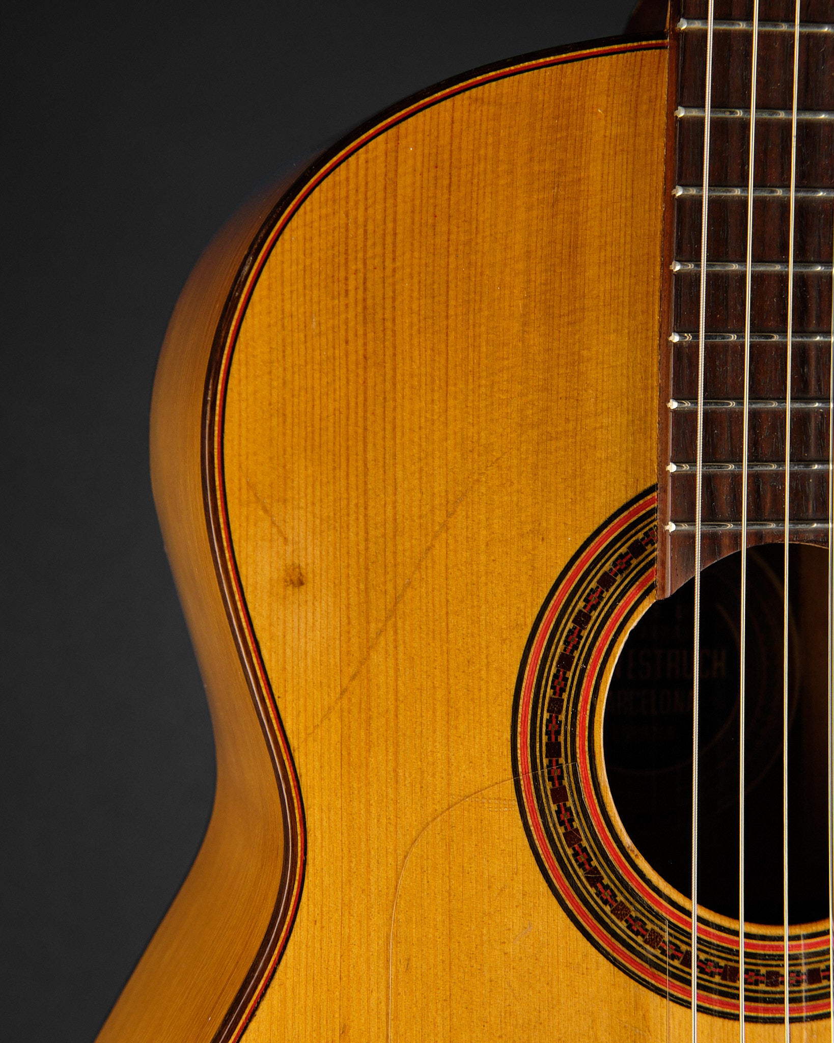 1960s Juan Estruch Flamenco Spruce