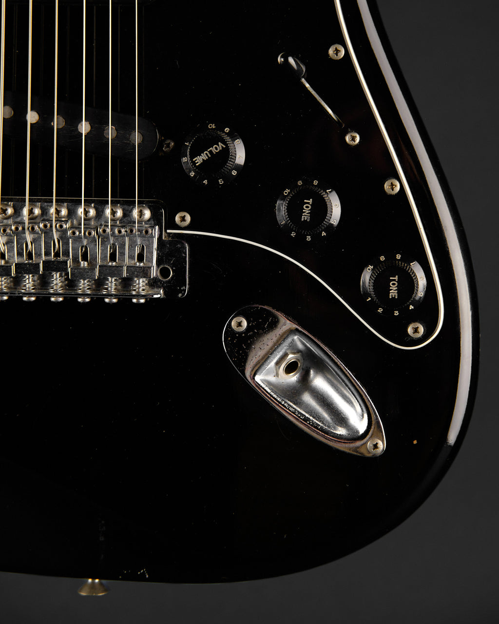 1984 Tokai Silver Star Super Edition SS-40 Black