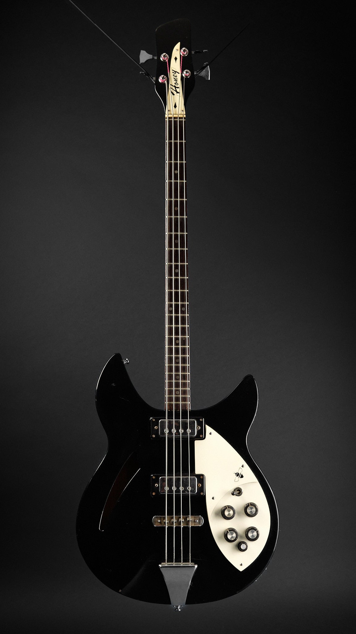 1960s Honey SG5 Bass Black
